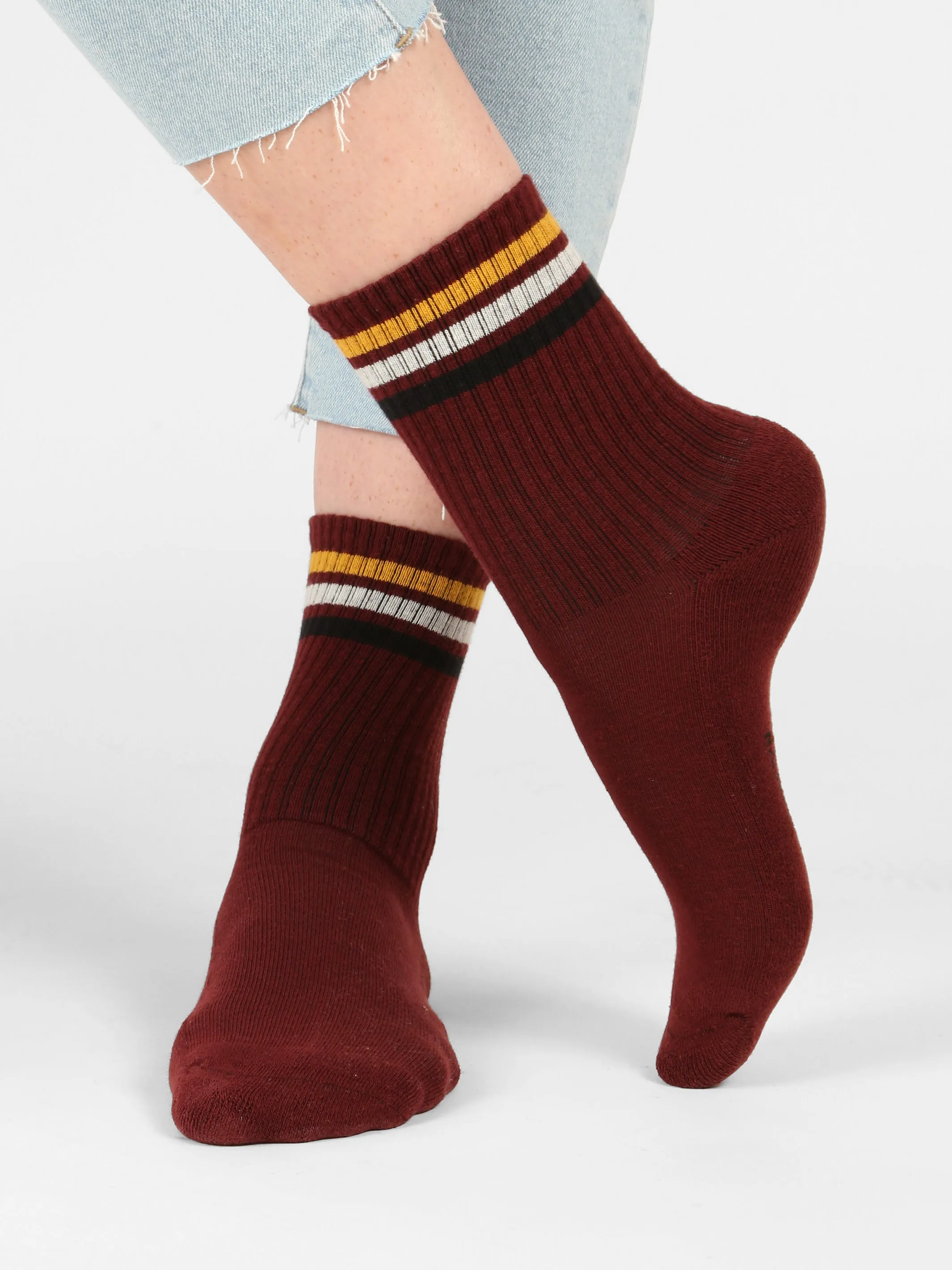 Women's Striped Socks sold by Brooklyn Industries product image thumbnail 4