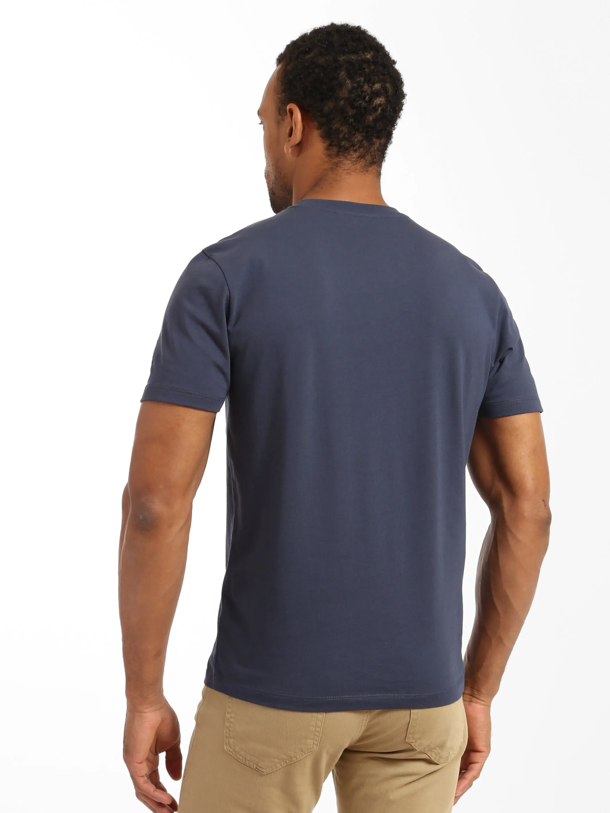 Men's Dumbo T-shirt in Mood Indigo sold by Brooklyn Industries product image thumbnail 4