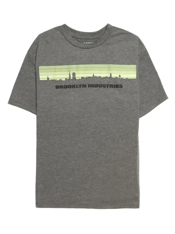 Men's Brooklyn Skyline T-Shirt sold by Brooklyn Industries