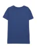 Girl's Reversed Brooklyn T-Shirt in Mood Indigo sold by Brooklyn Industries