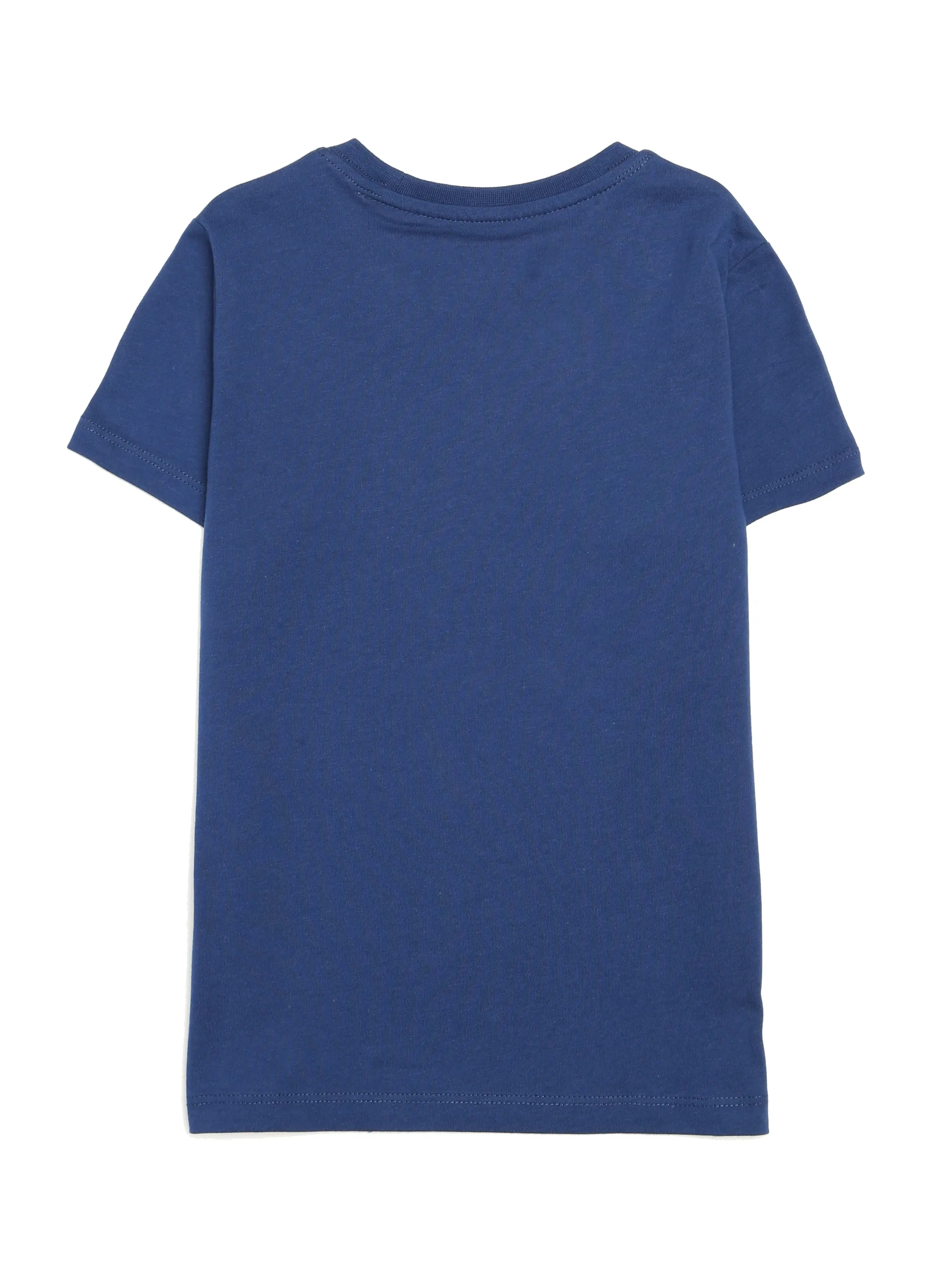 Girl's Reversed Brooklyn T-Shirt in Mood Indigo sold by Brooklyn Industries product image thumbnail 2