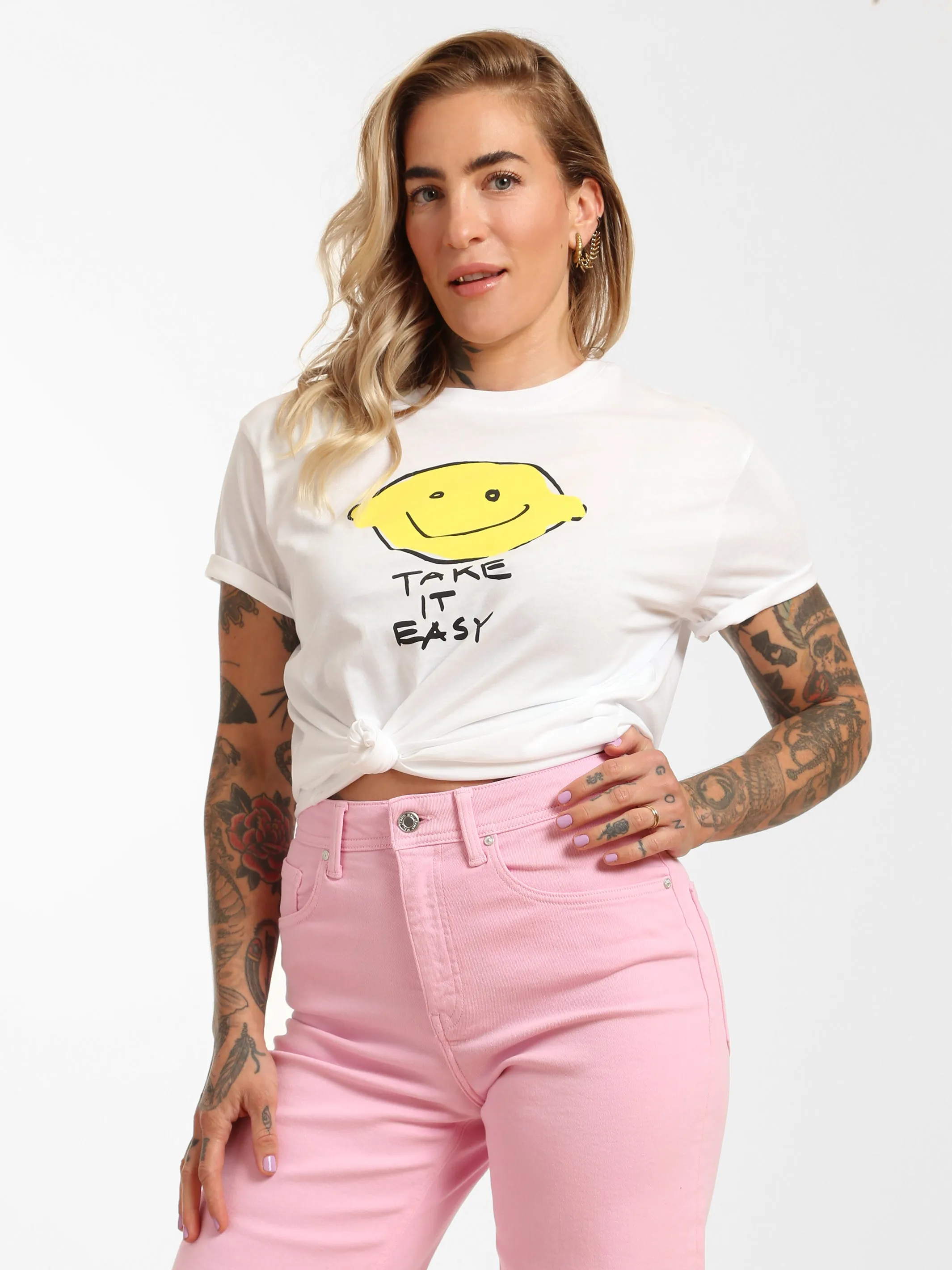 Women's Take It Easy T-Shirt sold by Brooklyn Industries product image thumbnail 3