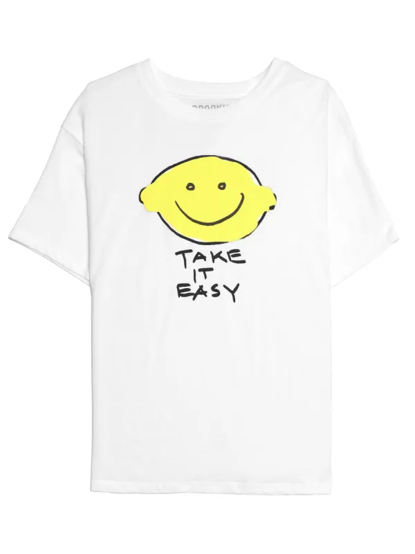 Women's Take It Easy T-Shirt sold by Brooklyn Industries