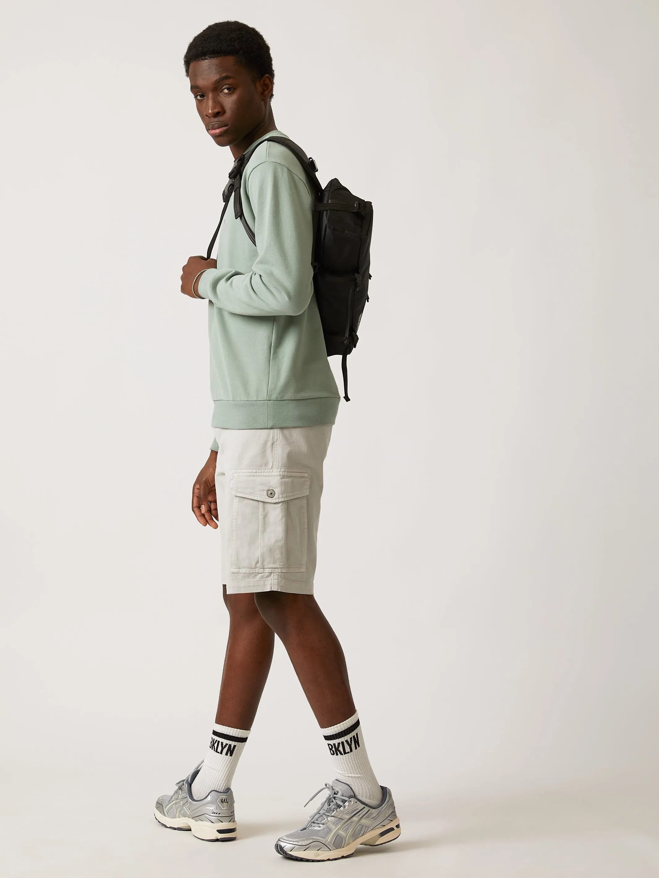 Biker Messenger Bag in Black sold by Brooklyn Industries product image thumbnail 4