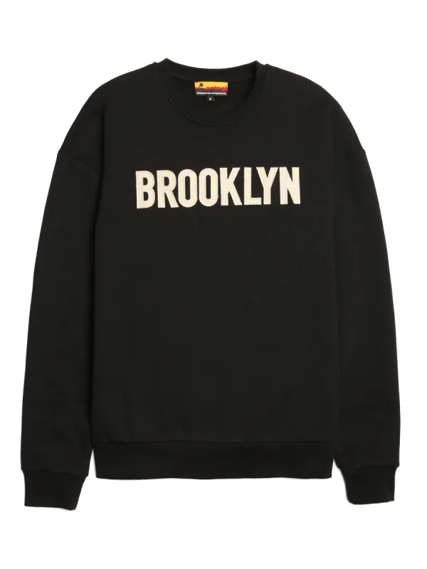 Men's Captain Crewneck Sweatshirt sold by Brooklyn Industries