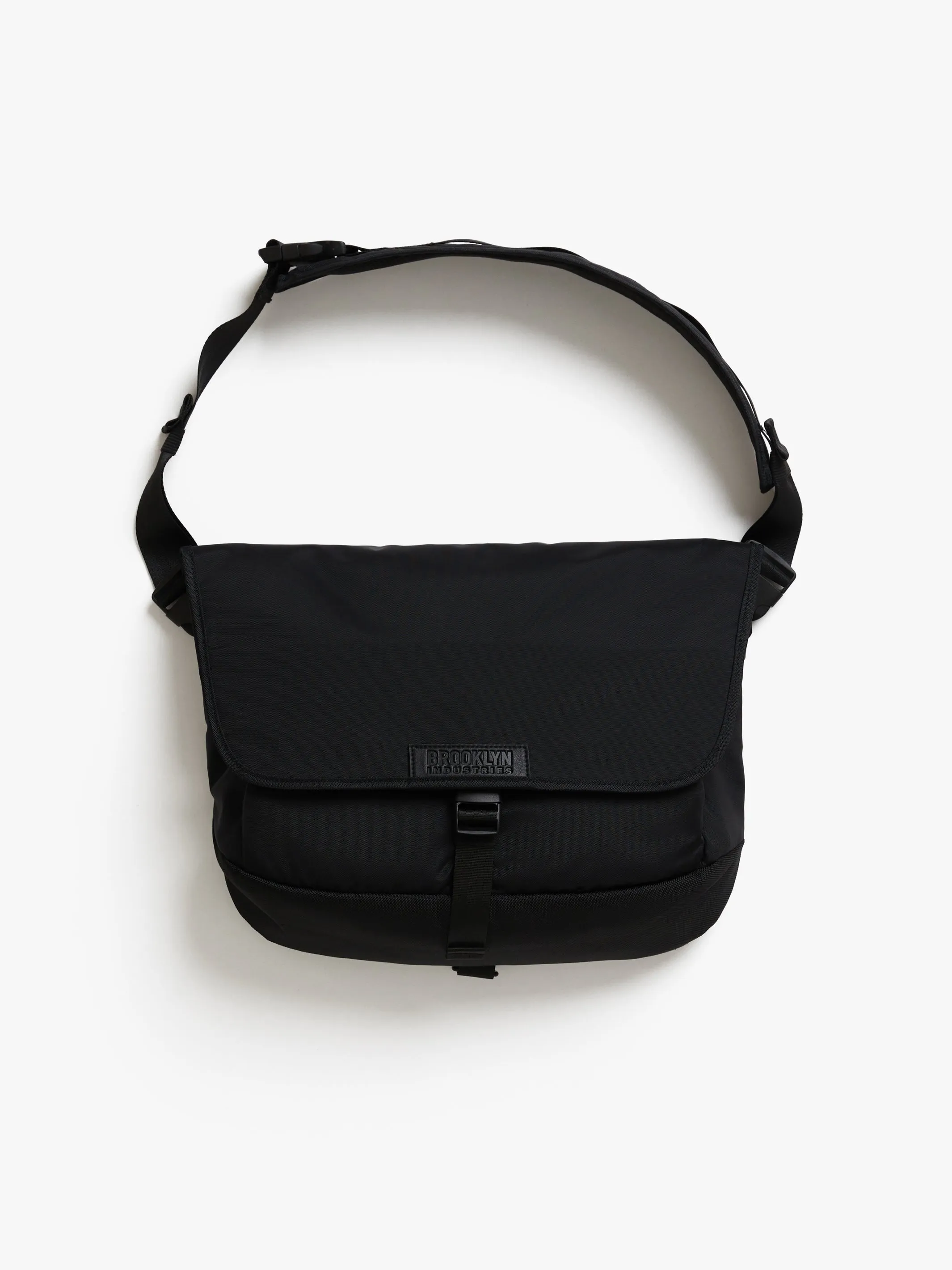 Utility Messenger Bag in Black sold by Brooklyn Industries