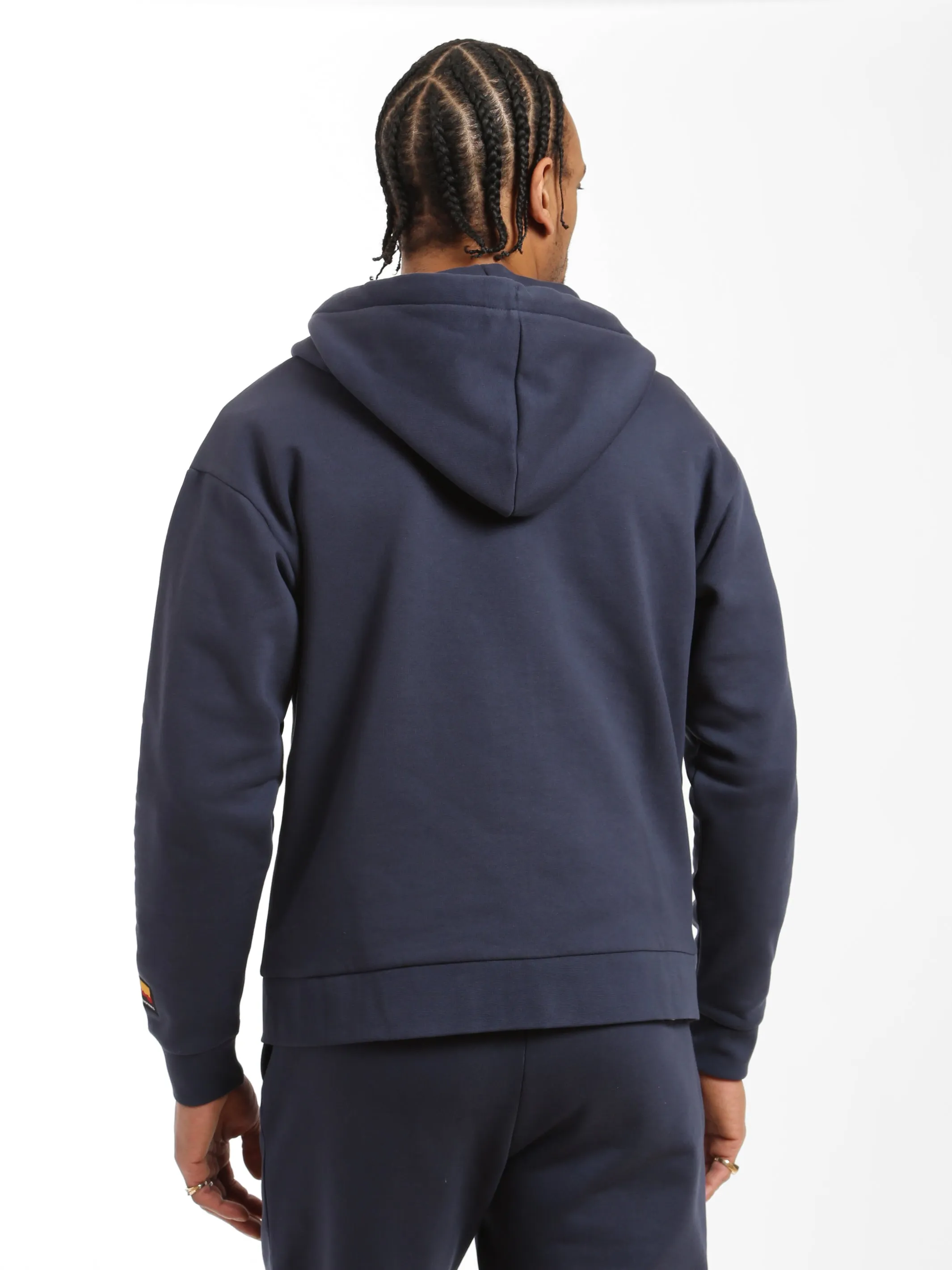 Men's BKLYN Zip-Up Slub Hoodie sold by Brooklyn Industries product image thumbnail 4