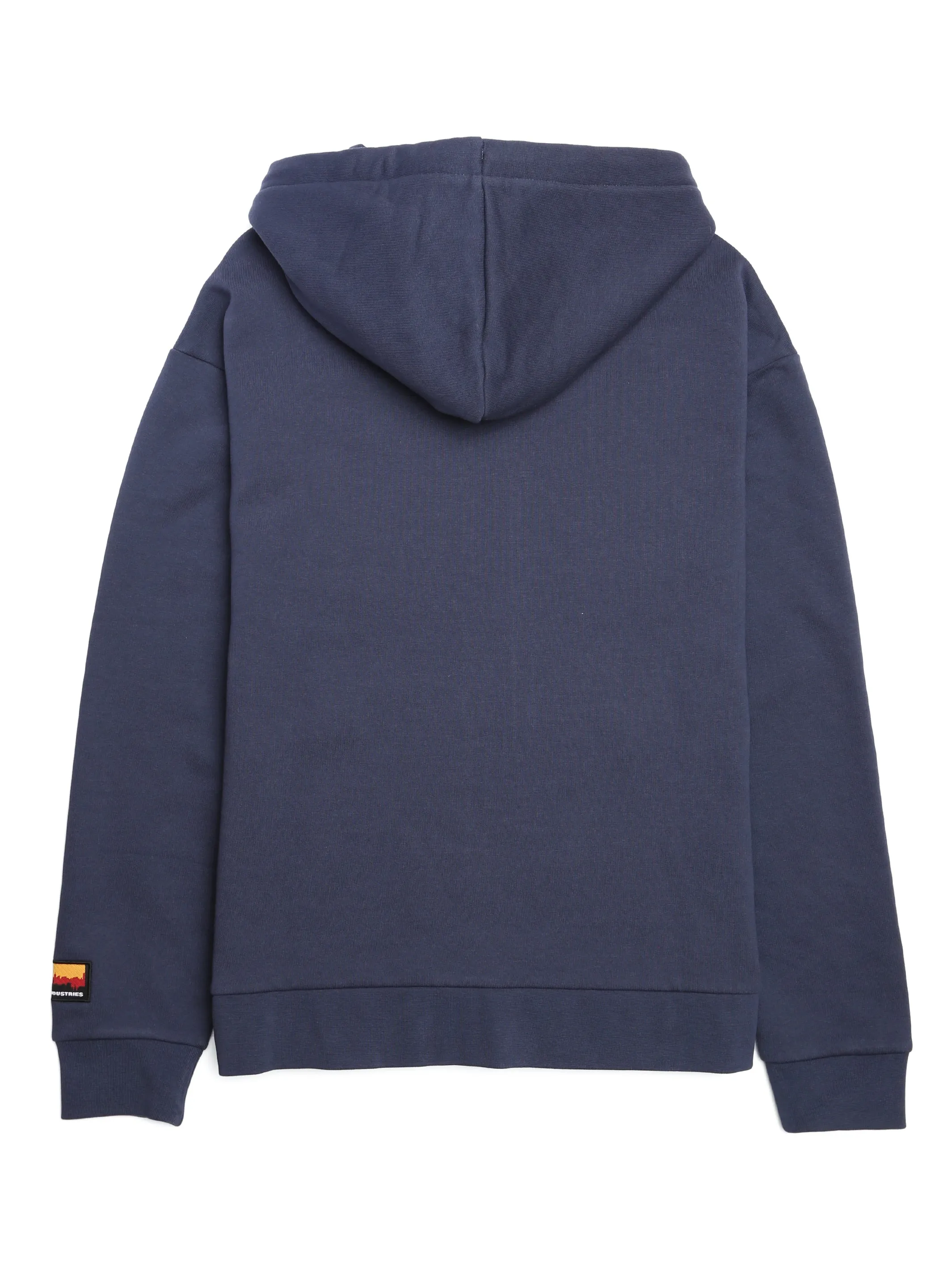 Men's BKLYN Zip-Up Slub Hoodie sold by Brooklyn Industries product image thumbnail 2