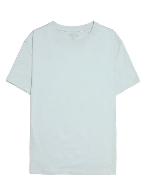 Women's Brooklyn Skyline T-shirt in Light Blue sold by Brooklyn Industries