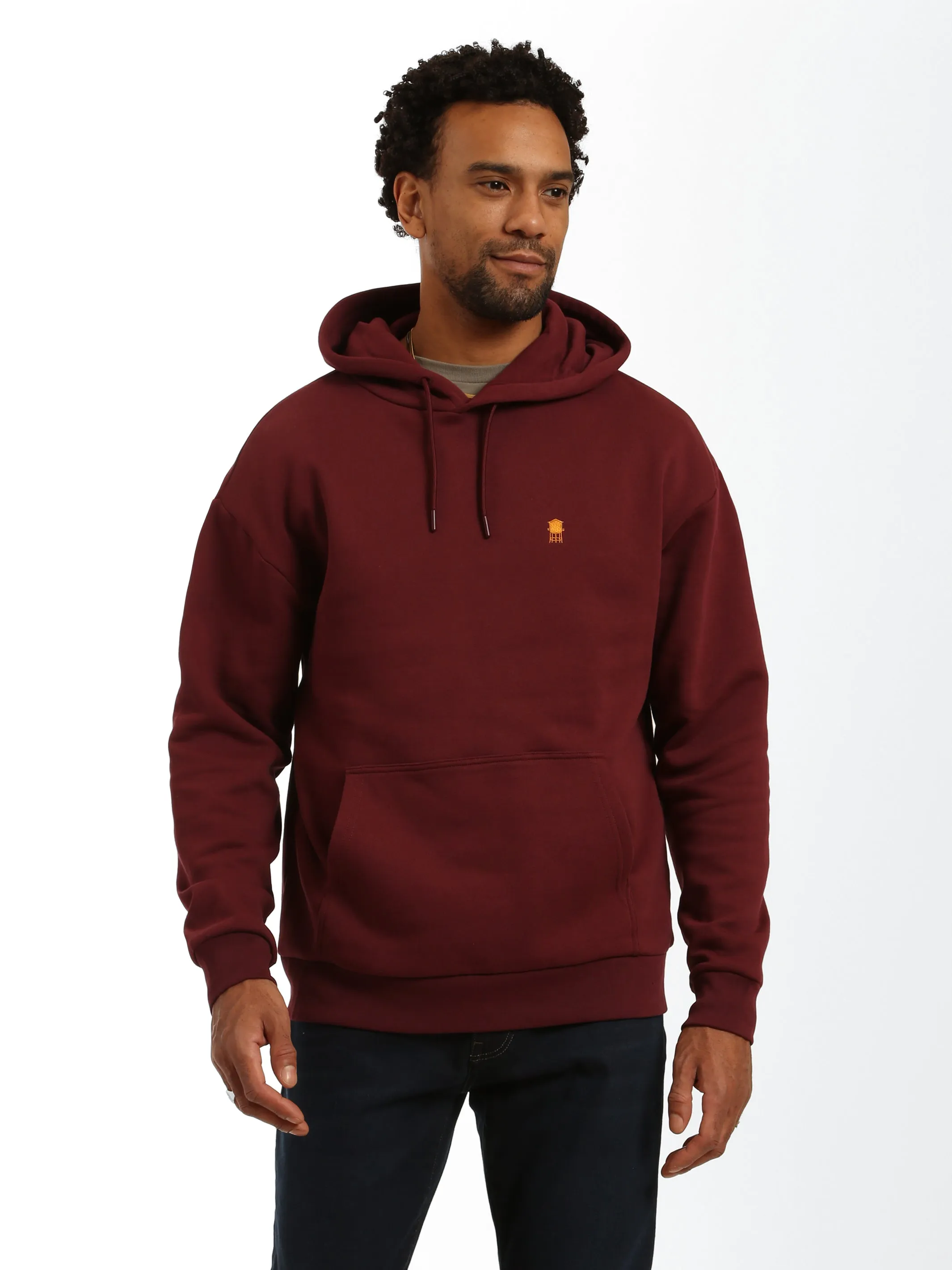 Men's Brooklyn Everyday Water Tower Sweatshirt sold by Brooklyn Industries product image thumbnail 3
