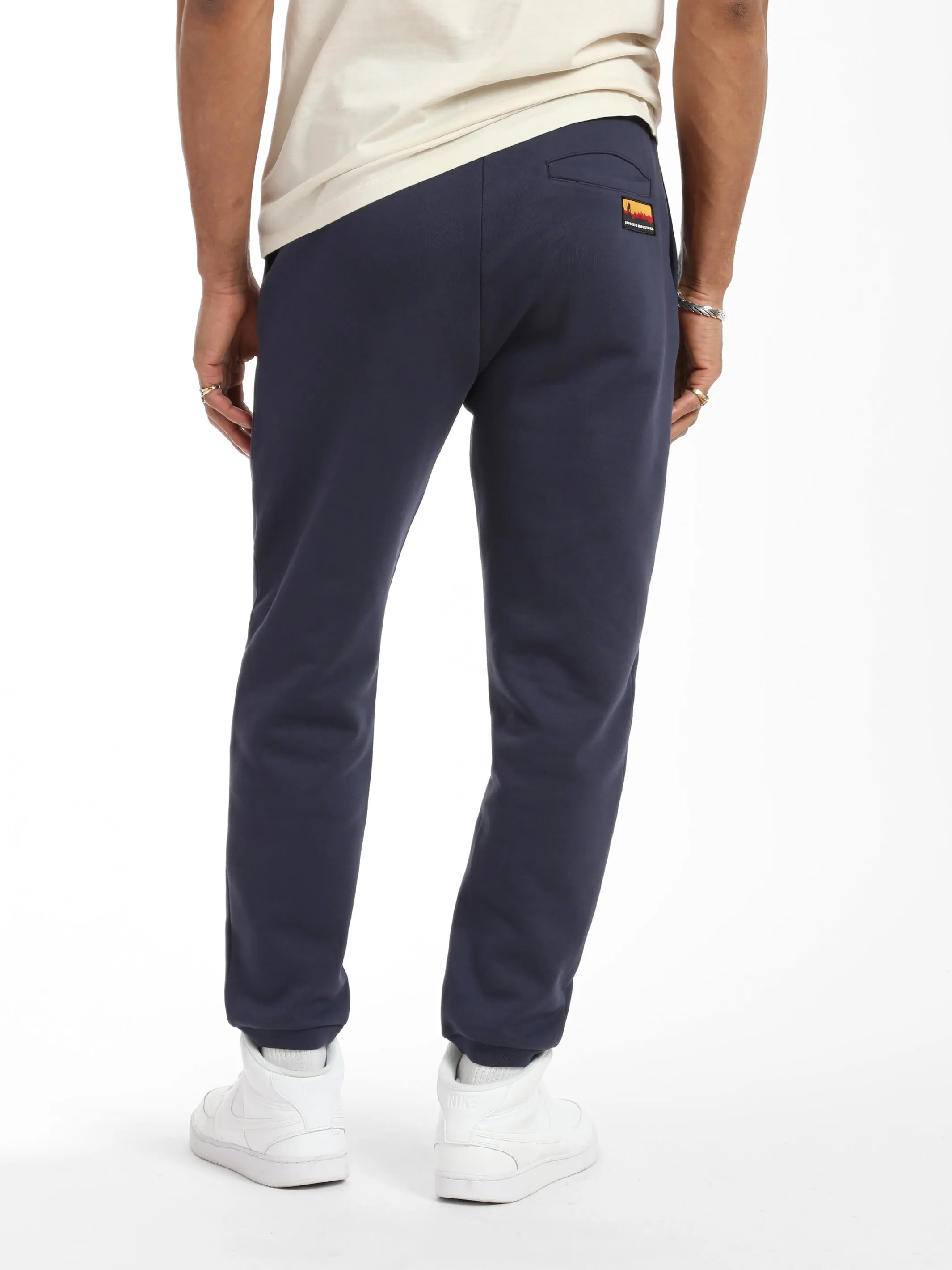 Men's BKLYN Slub Sweatpants in Mood Indigo sold by Brooklyn Industries product image thumbnail 2