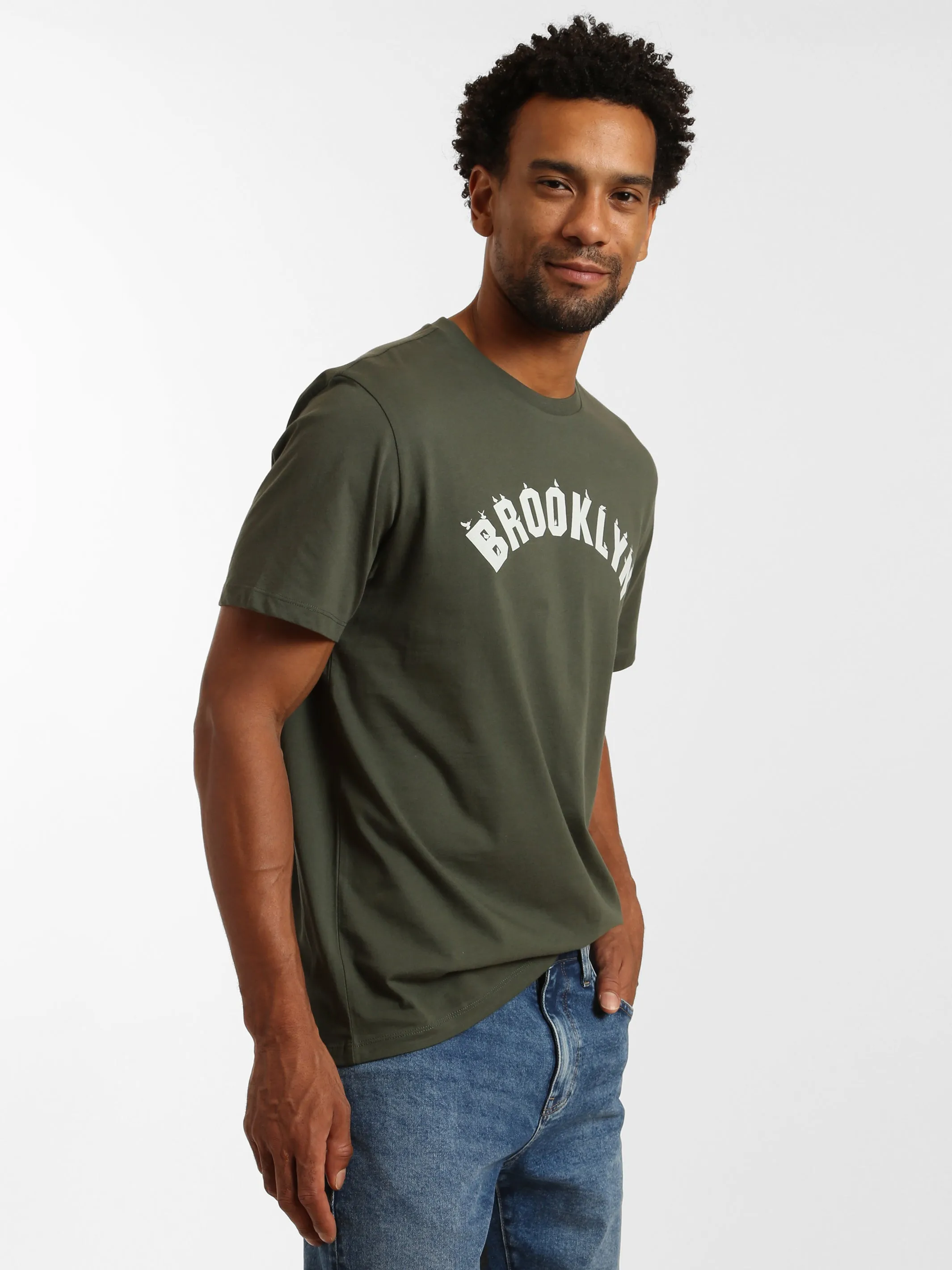 Men's Brooklyn Birds T-shirt sold by Brooklyn Industries product image thumbnail 3