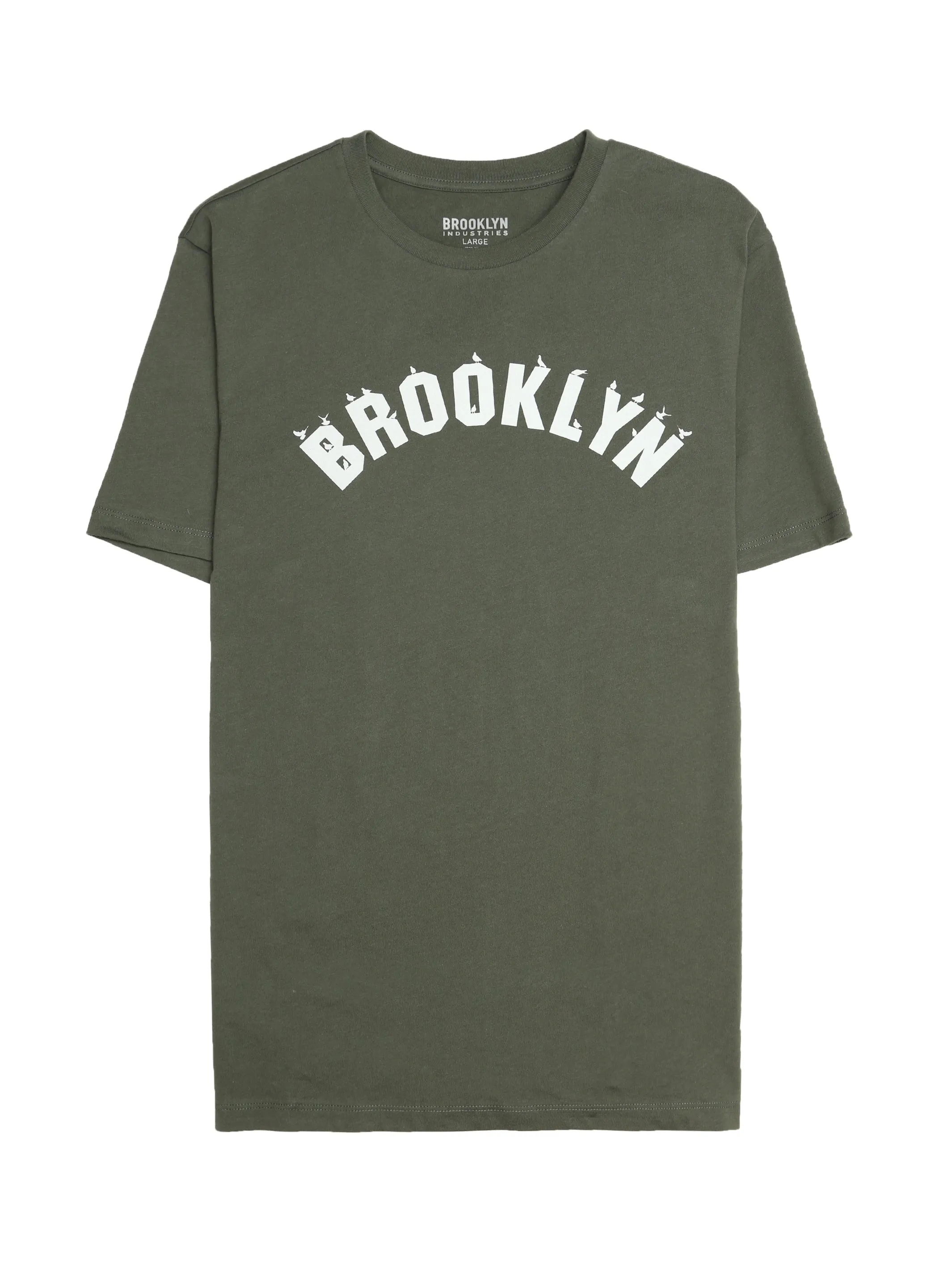 Men's Brooklyn Birds T-shirt sold by Brooklyn Industries
