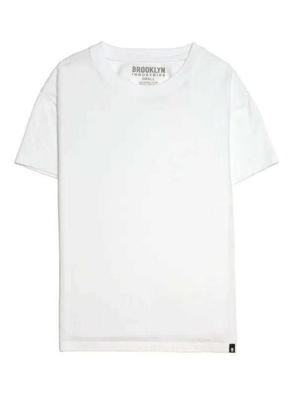 Women's Organic Cotton Crewneck T-Shirt sold by Brooklyn Industries