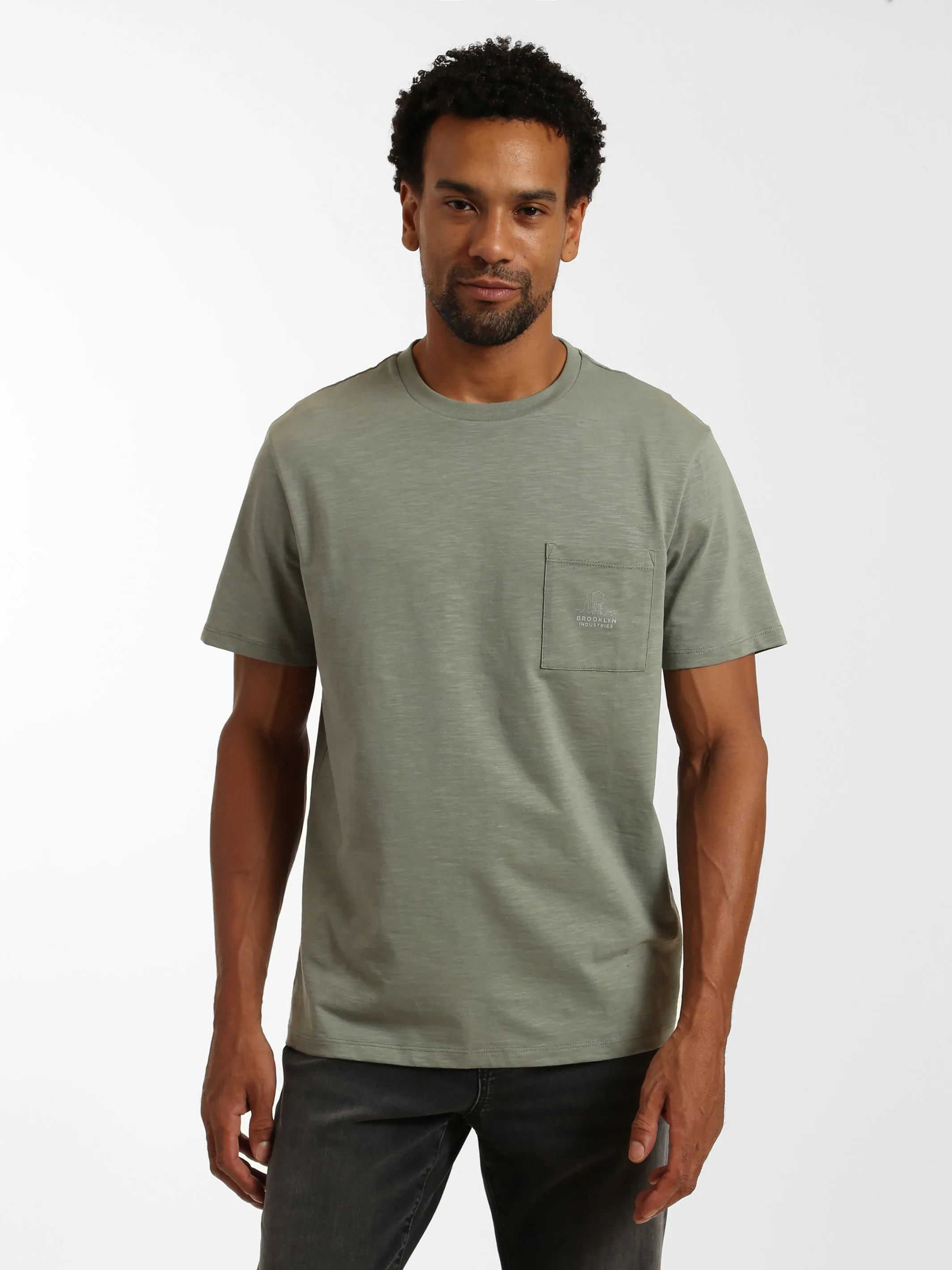 Men's Brooklyn Pocket T-shirt sold by Brooklyn Industries product image thumbnail 3