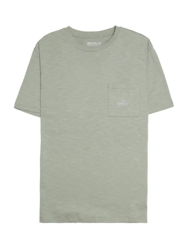 Men's Brooklyn Pocket T-shirt sold by Brooklyn Industries