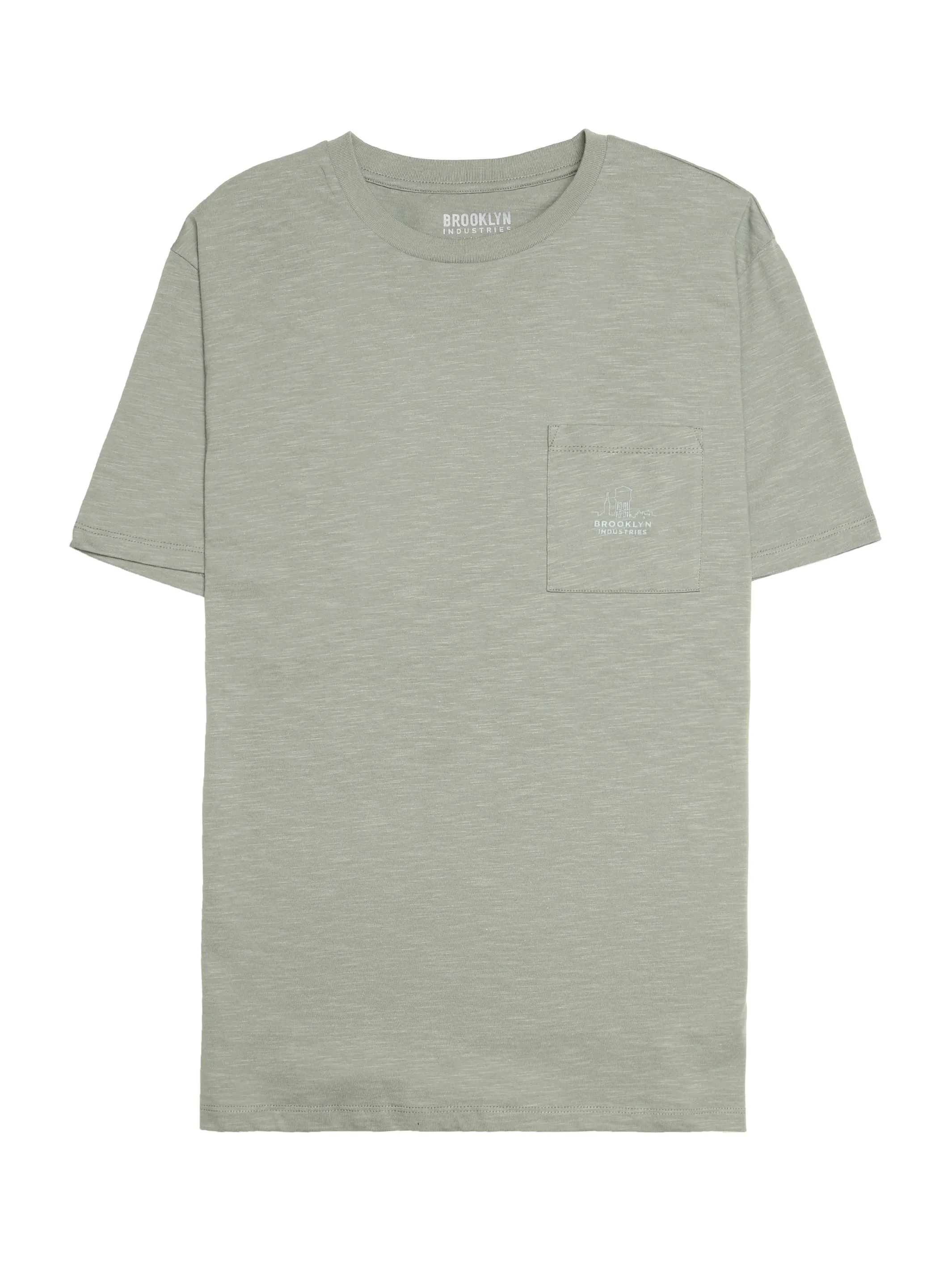 Men's Brooklyn Pocket T-shirt sold by Brooklyn Industries