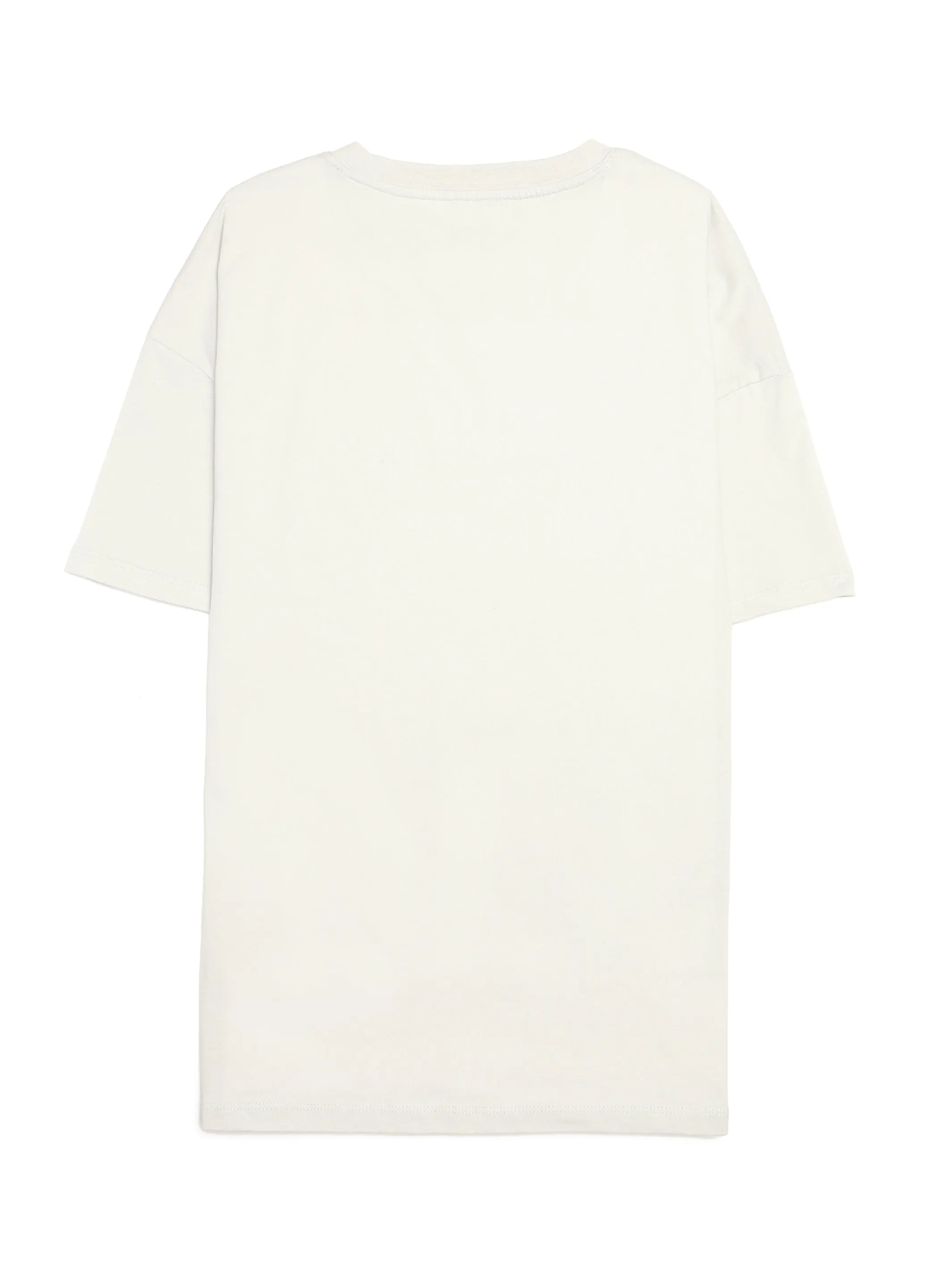 Women's Reversed Brooklyn T-shirt in Silver Birch sold by Brooklyn Industries product image thumbnail 2