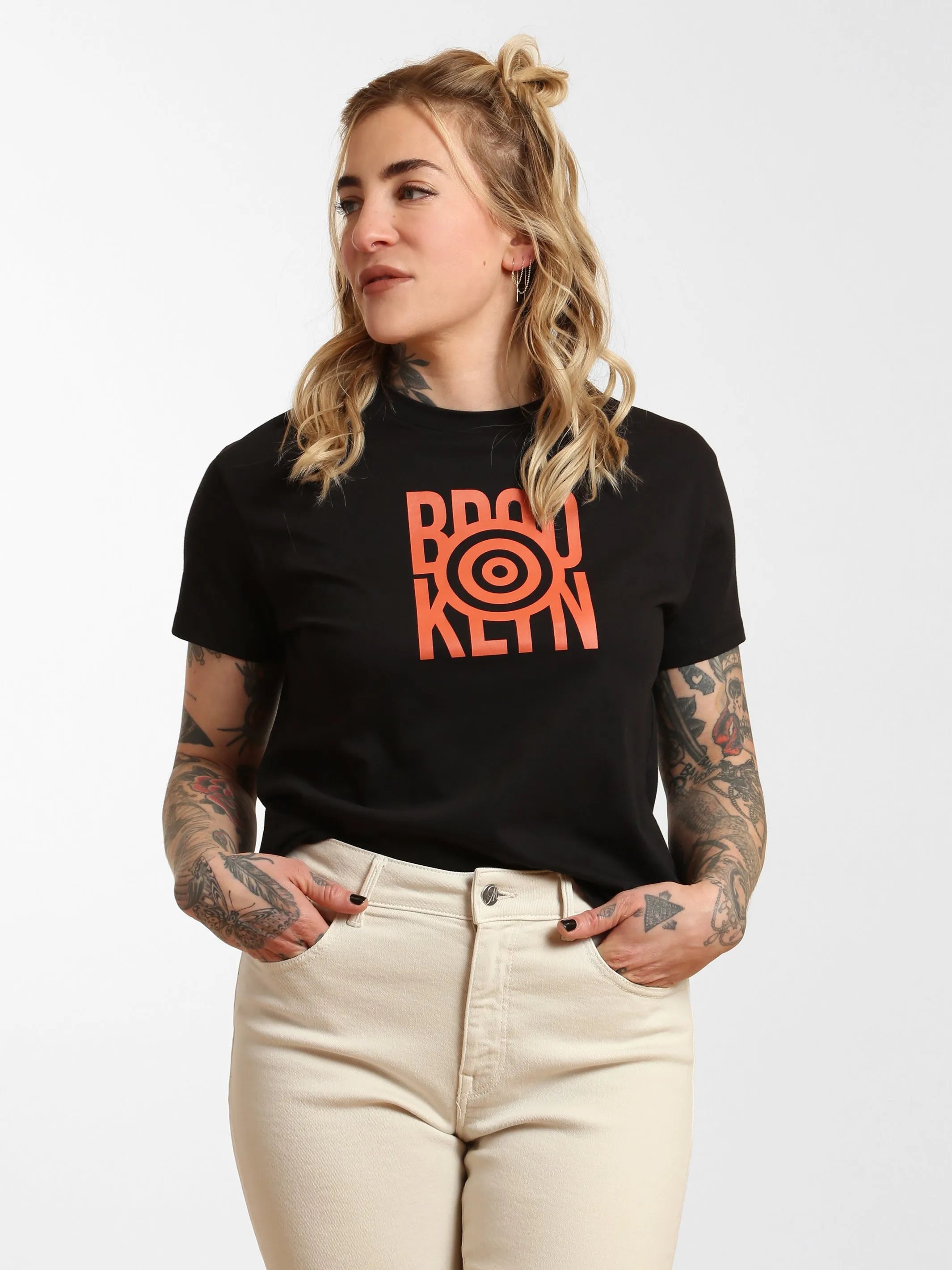 Women's Brooklyn Target T-shirt sold by Brooklyn Industries product image thumbnail 4