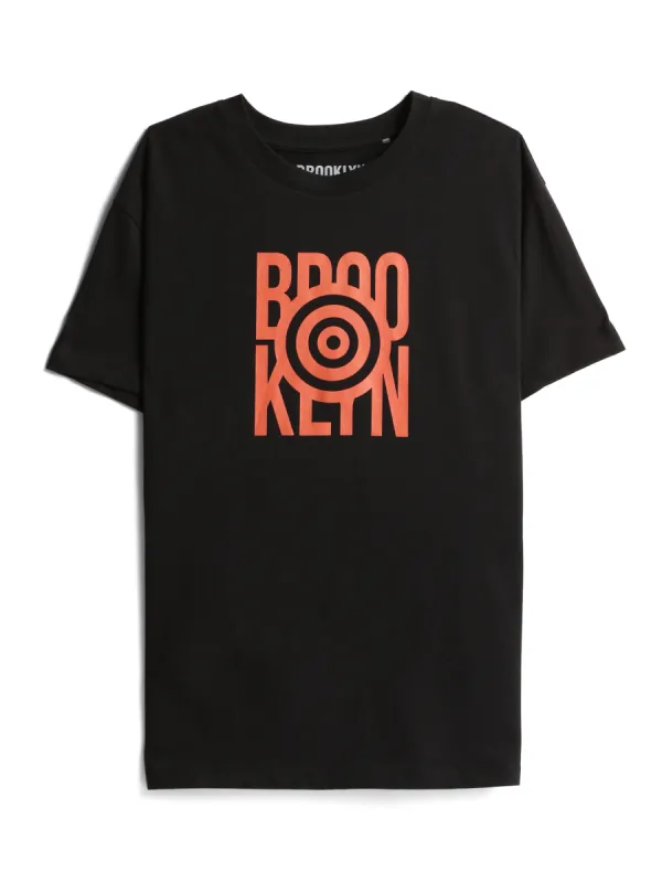 Women's Brooklyn Target T-shirt sold by Brooklyn Industries
