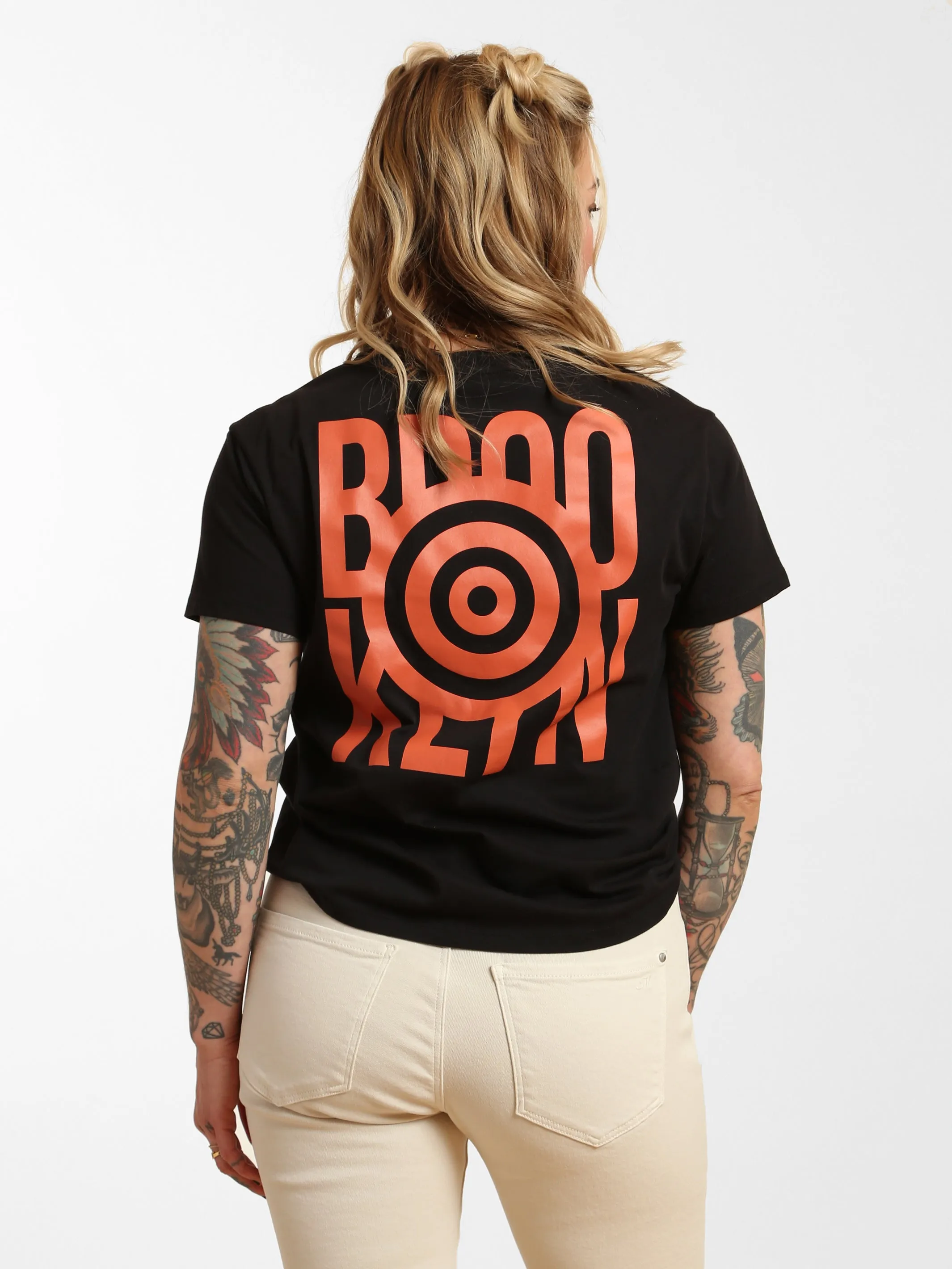 Women's Brooklyn Target T-shirt sold by Brooklyn Industries product image thumbnail 5