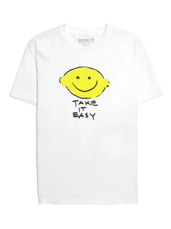 Men's Take It Easy T-Shirt sold by Brooklyn Industries