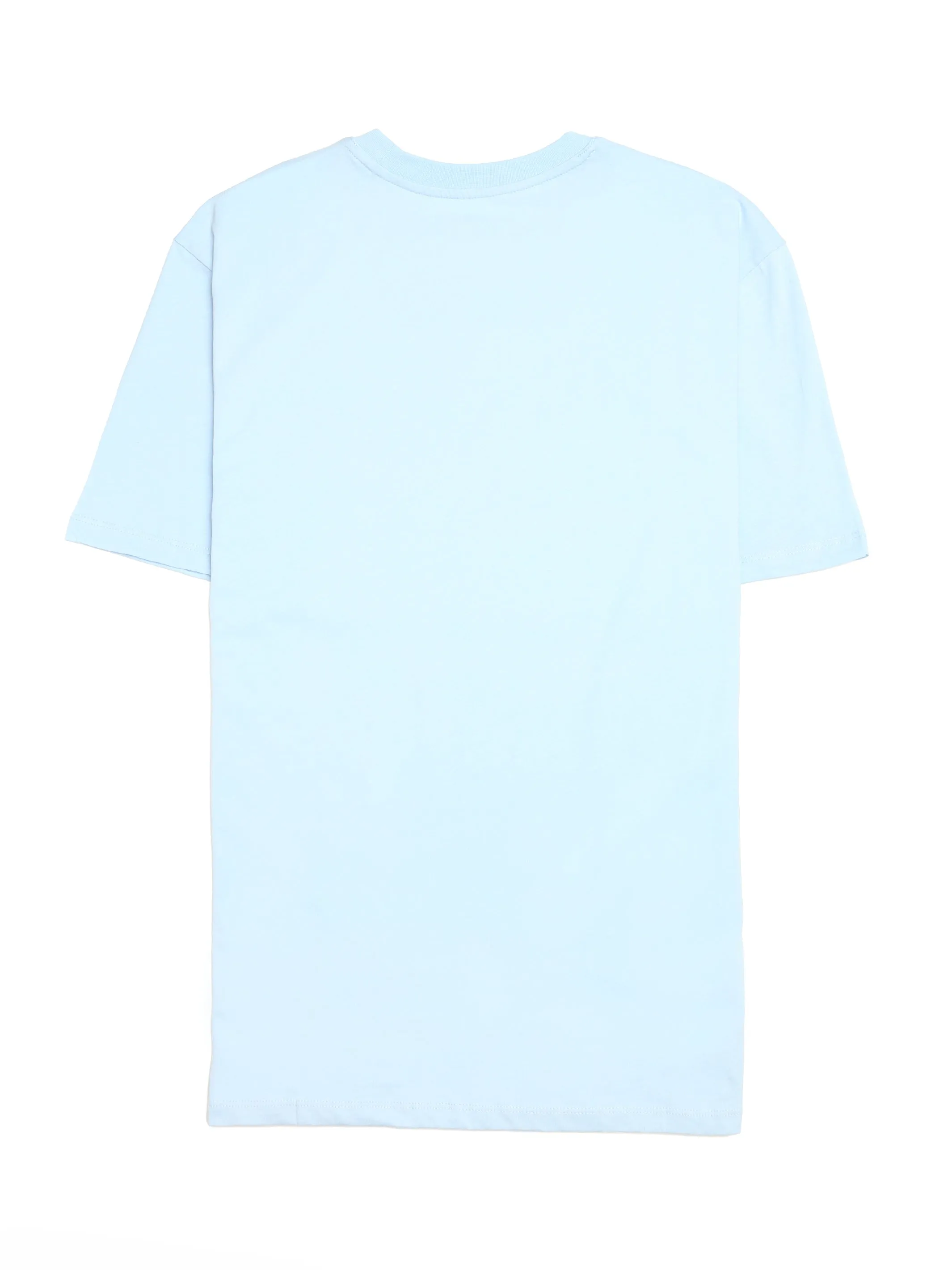 Men's Eagle Stamp T-shirt in Cerulean sold by Brooklyn Industries product image thumbnail 2
