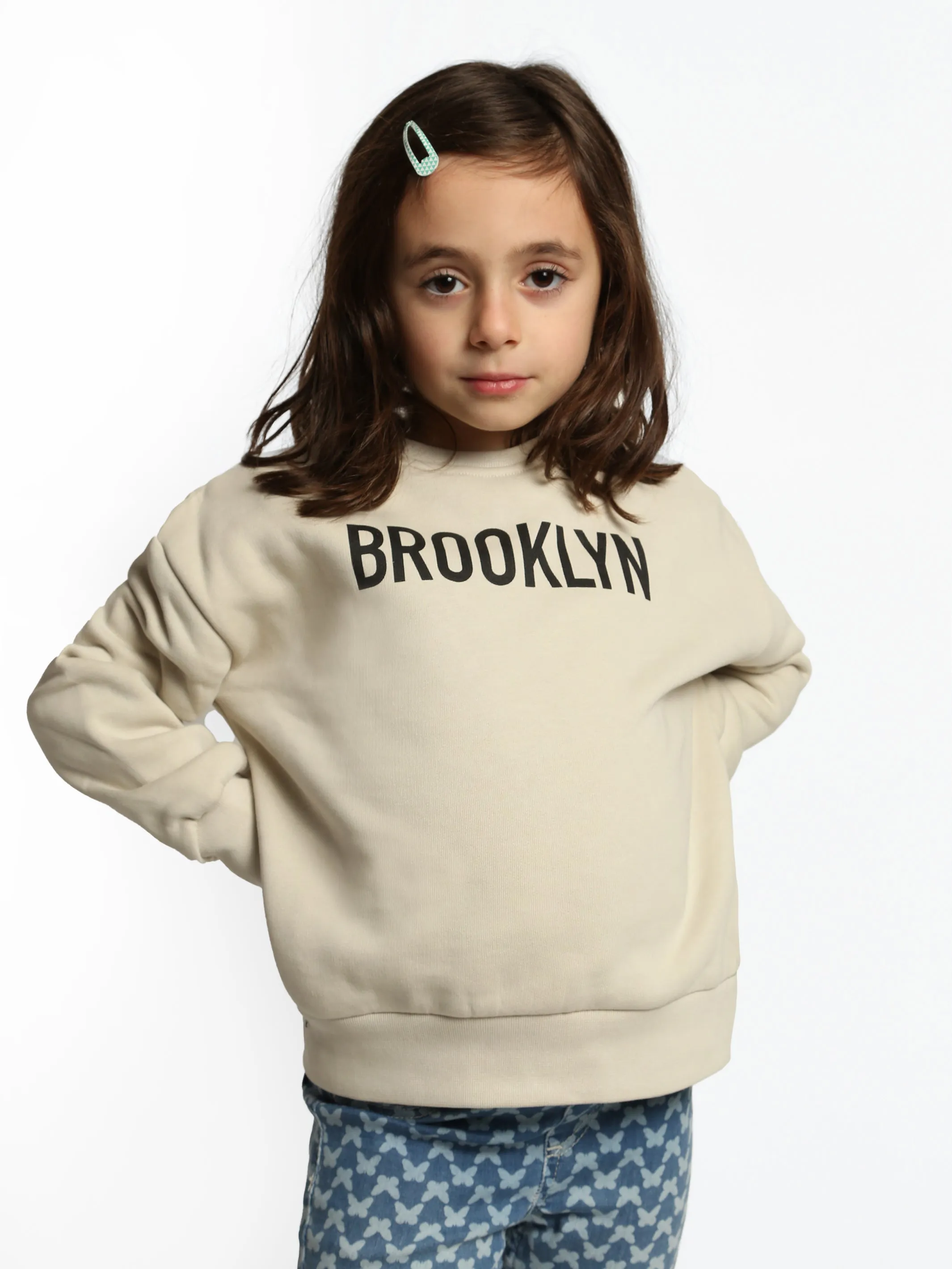 Girl's Brooklyn Fleece Sweatshirt sold by Brooklyn Industries product image thumbnail 3