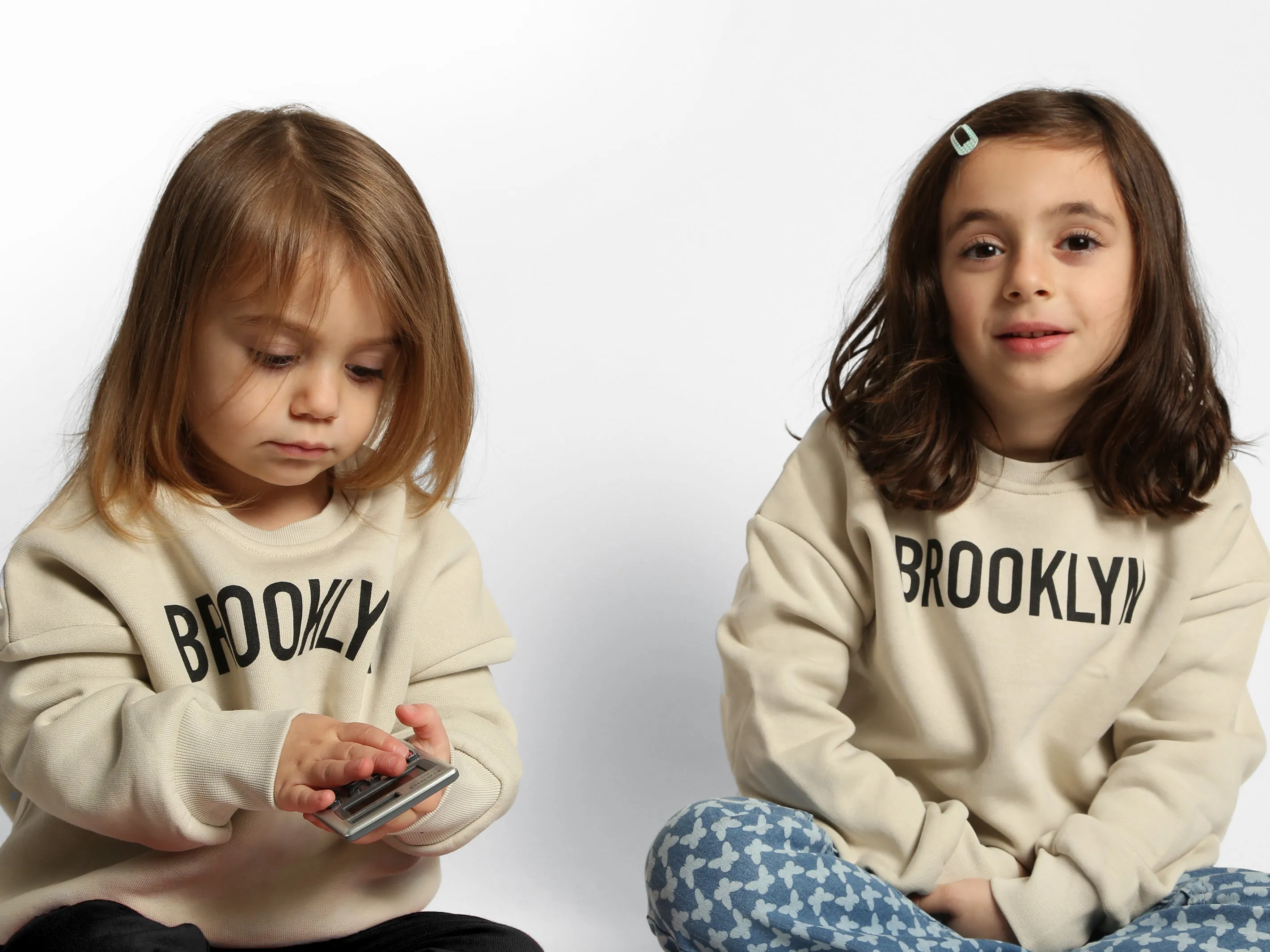 Girl's Brooklyn Fleece Sweatshirt sold by Brooklyn Industries product image thumbnail 5