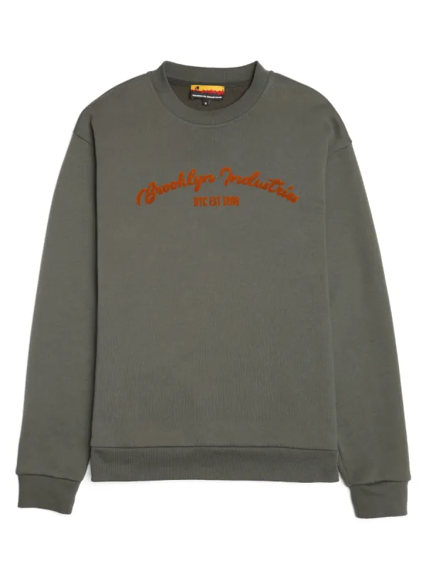 Kith for CUNY Brooklyn College Champion Crewneck - Black