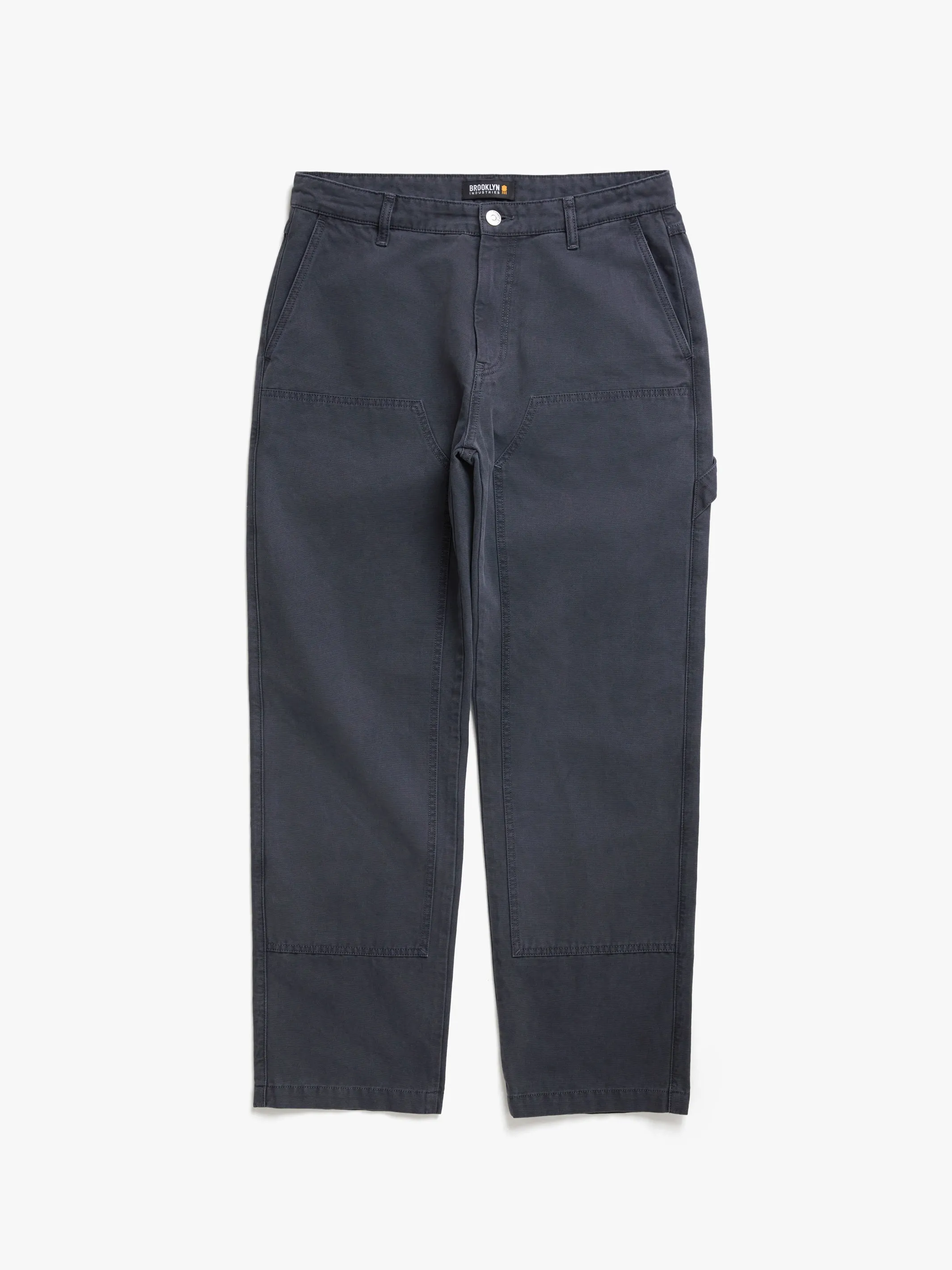 Men's Carpenter Pants in Asphalt sold by Brooklyn Industries