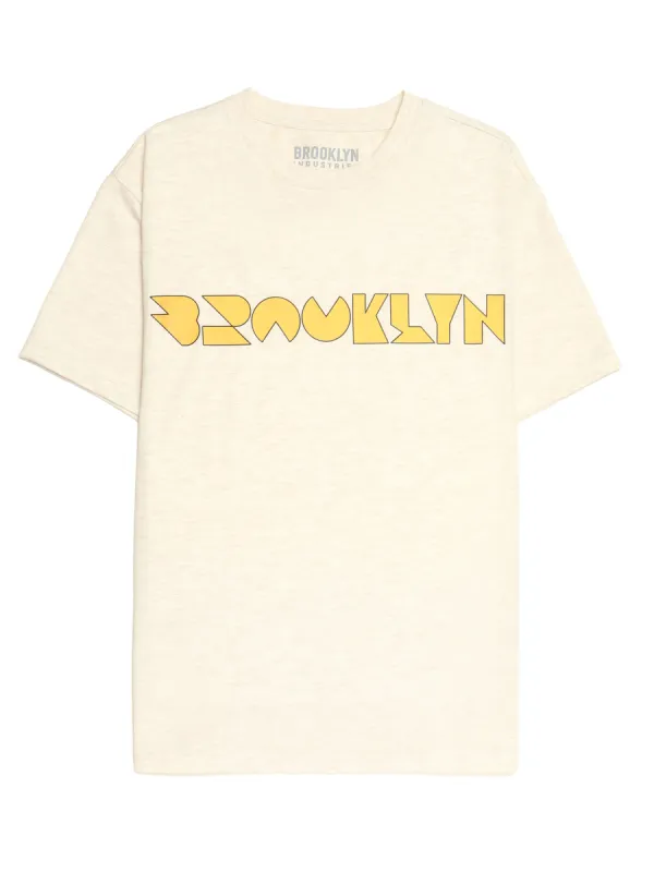 Women's Brooklyn Diagonal T-Shirt sold by Brooklyn Industries