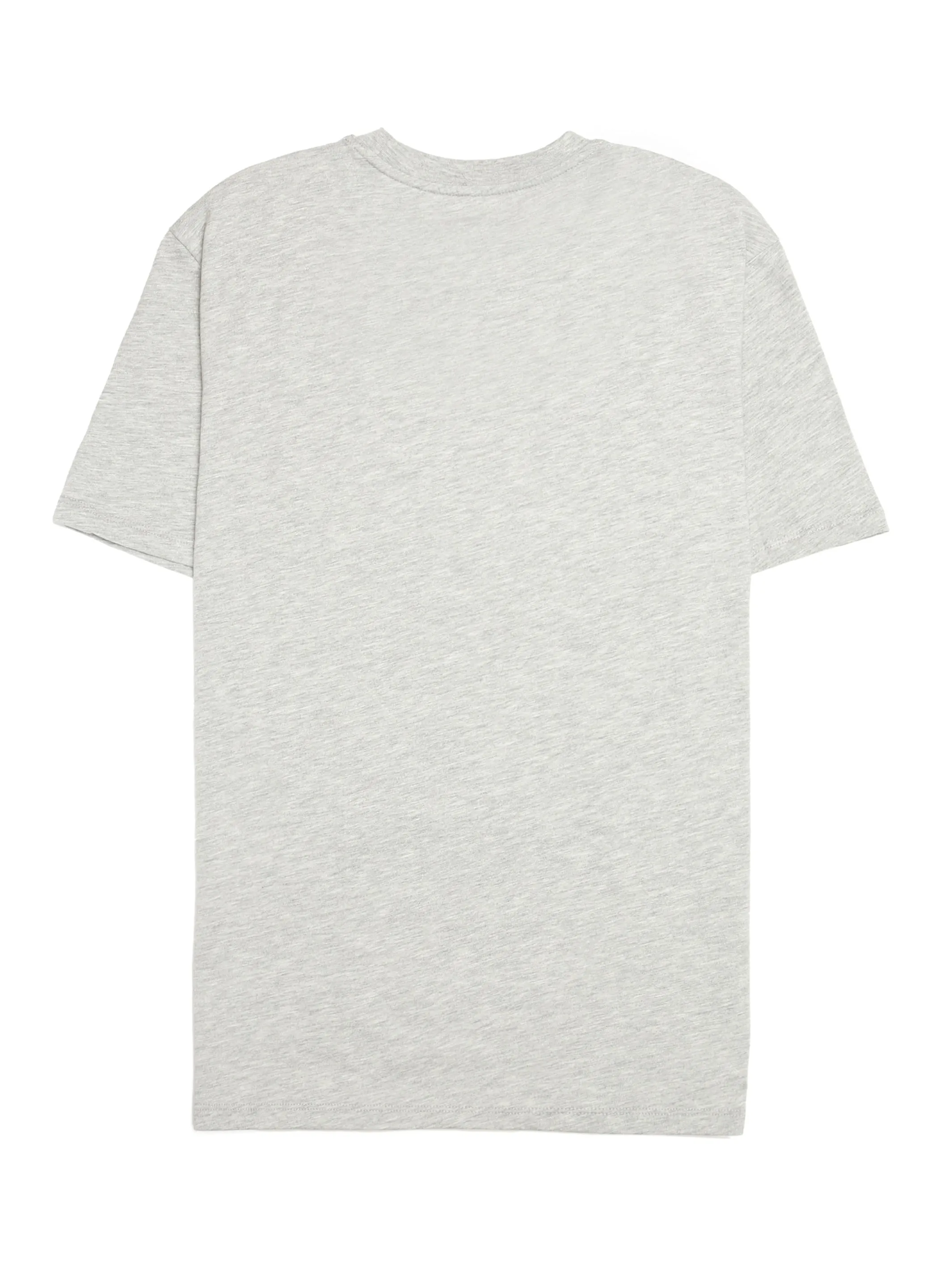 Men's Reversed Brooklyn T-shirt in Grey Melange sold by Brooklyn Industries product image thumbnail 2
