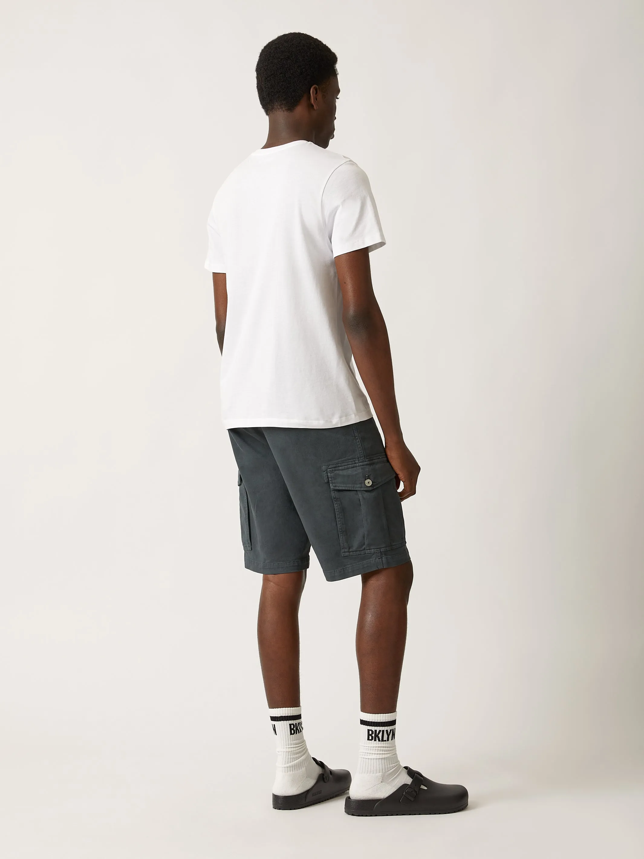 Men's Brooklyn Water Tower Photo T-shirt in White sold by Brooklyn Industries product image thumbnail 3