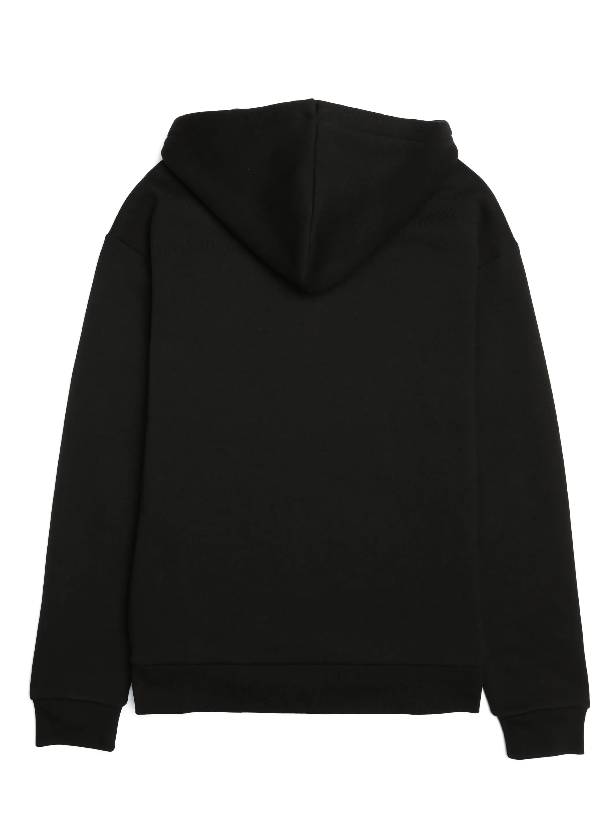 Men's BKI 1998 Zip Up Hoodie in Jet Black sold by Brooklyn Industries product image thumbnail 2