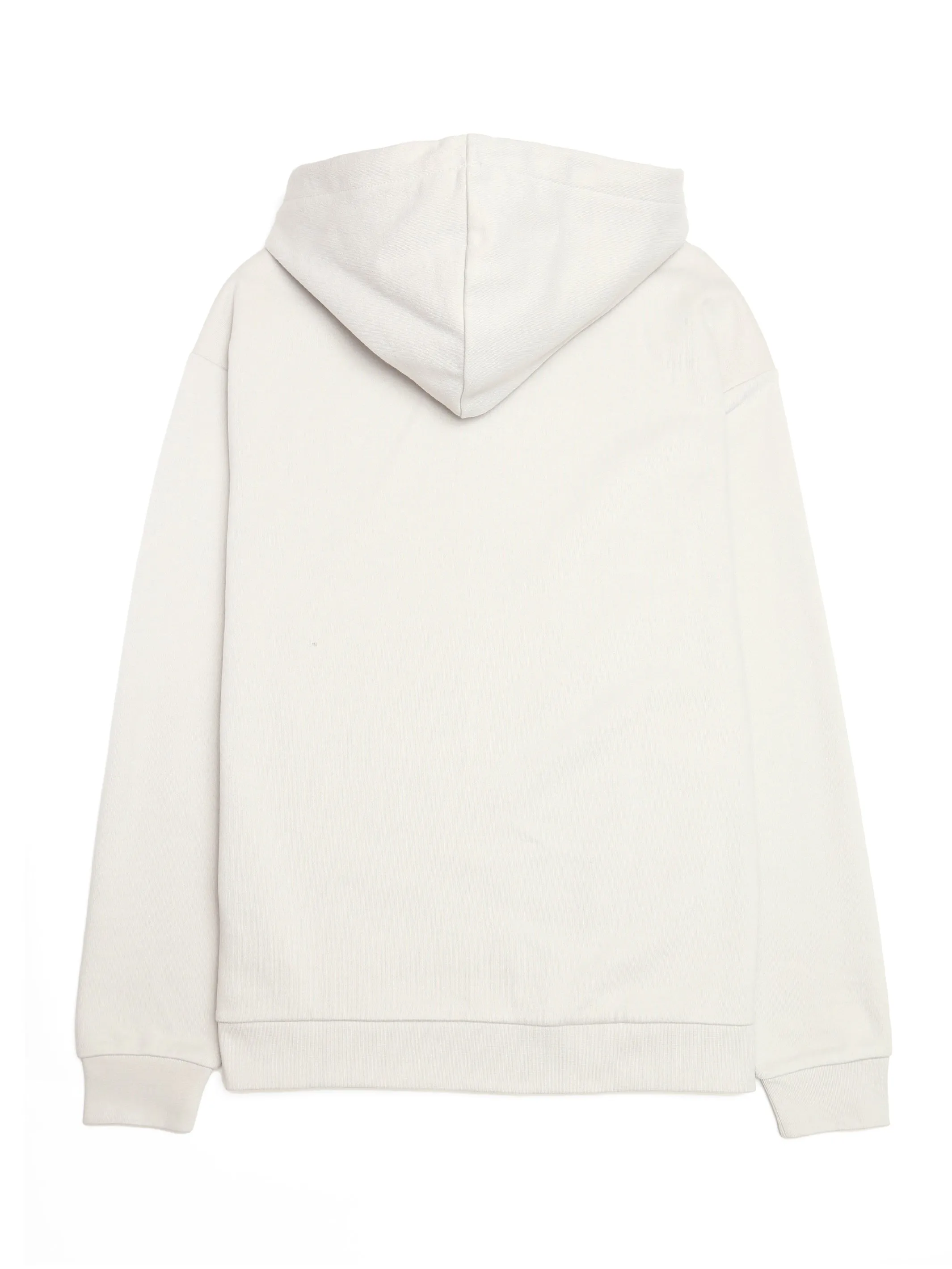 Men's Denim Patch Zip-Up Hoodie in Luna Rock sold by Brooklyn Industries product image thumbnail 2