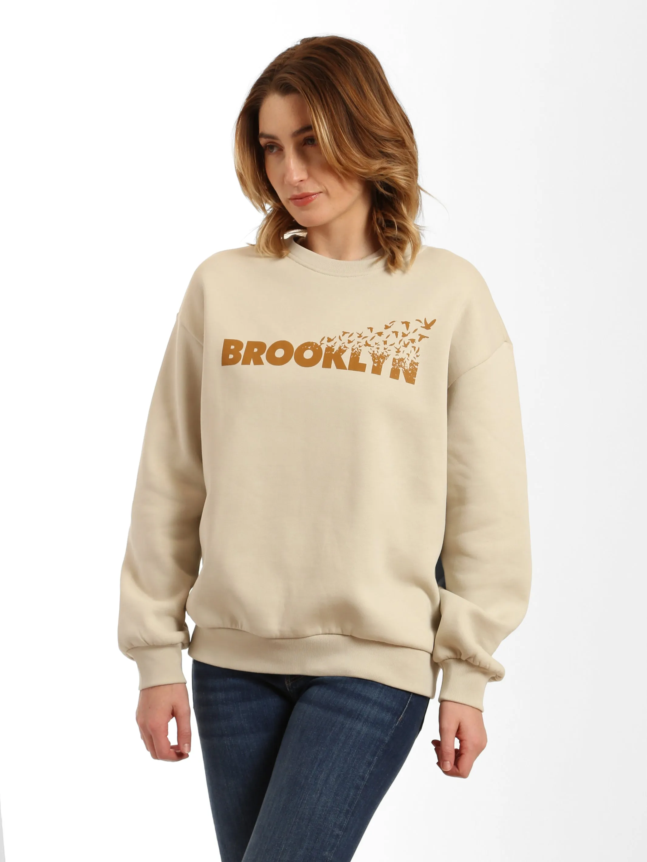Women's Brooklyn Flight Sweatshirt sold by Brooklyn Industries product image thumbnail 3