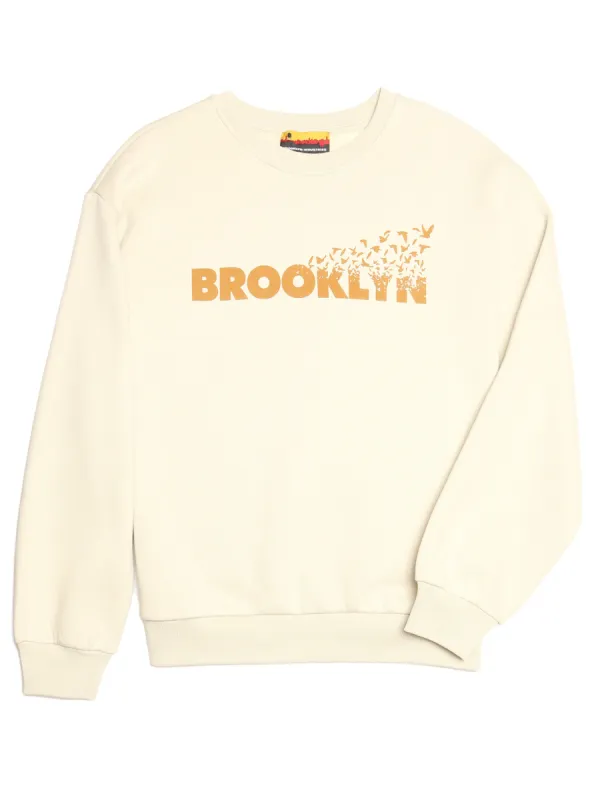 Women's Brooklyn Flight Sweatshirt sold by Brooklyn Industries