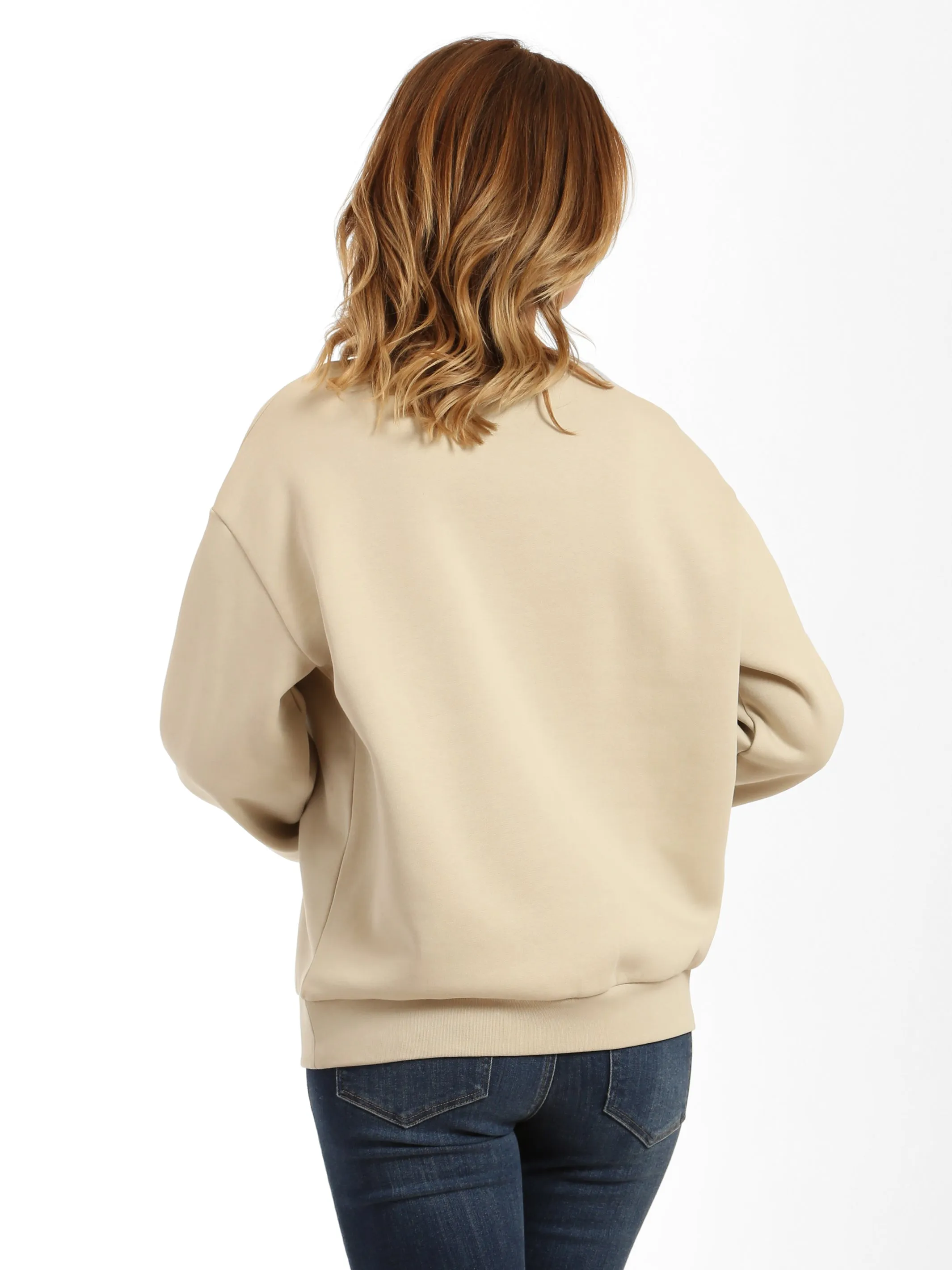 Women's Brooklyn Flight Sweatshirt sold by Brooklyn Industries product image thumbnail 4