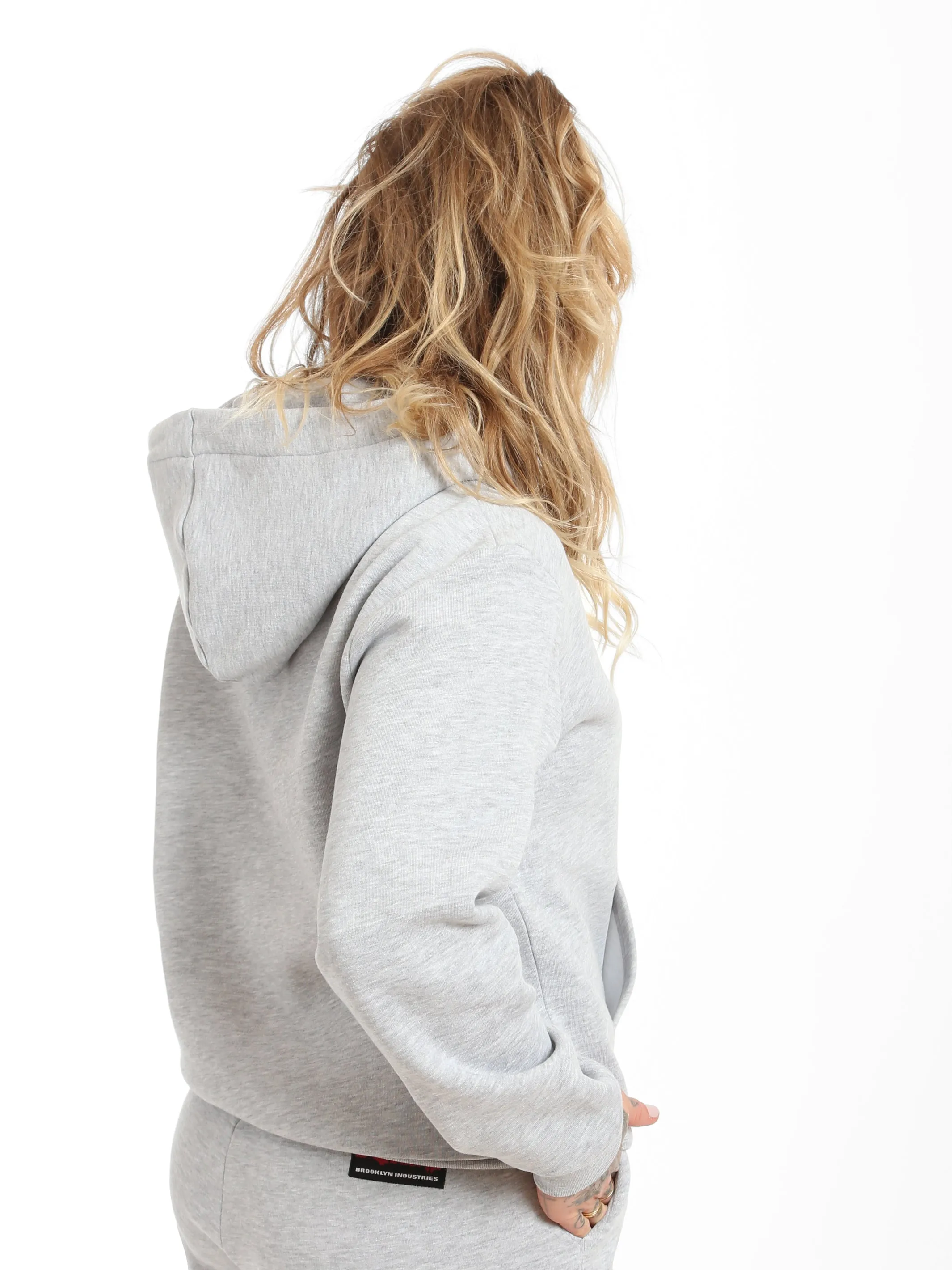 Women's BKLYN Printed Hoodie sold by Brooklyn Industries product image thumbnail 4