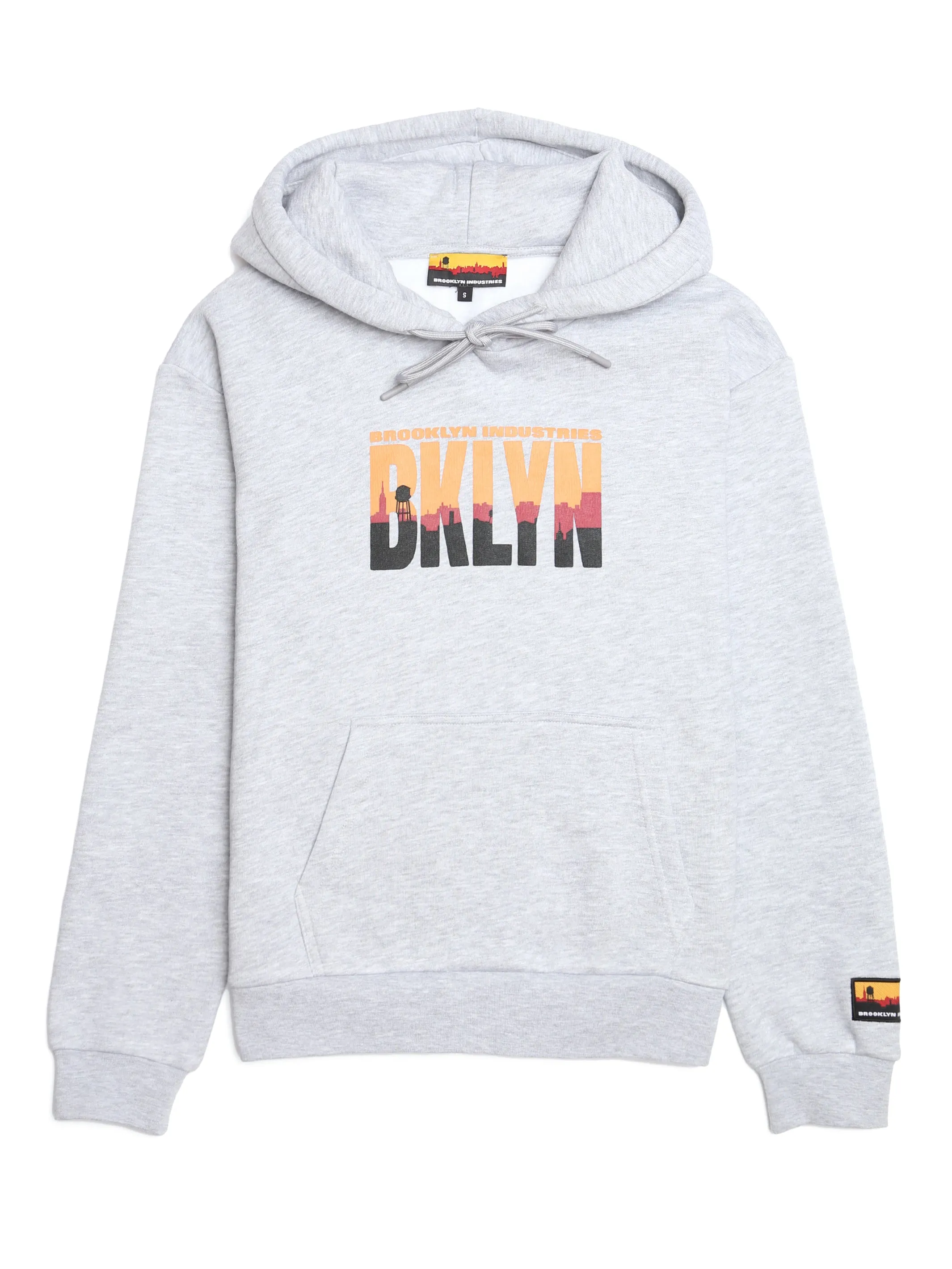 Women's BKLYN Printed Hoodie sold by Brooklyn Industries