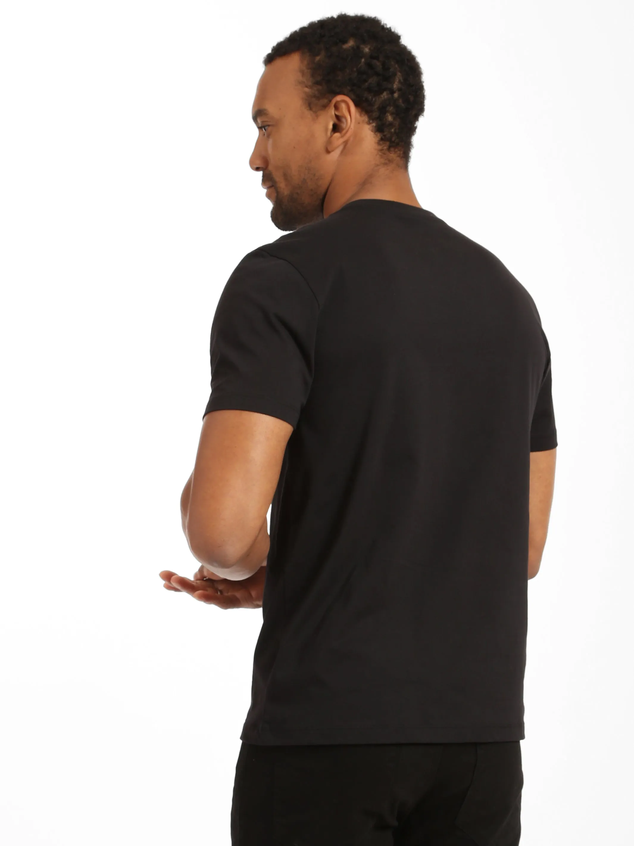 Men's Brooklyn Bridge T-shirt in Jet Black sold by Brooklyn Industries product image thumbnail 4