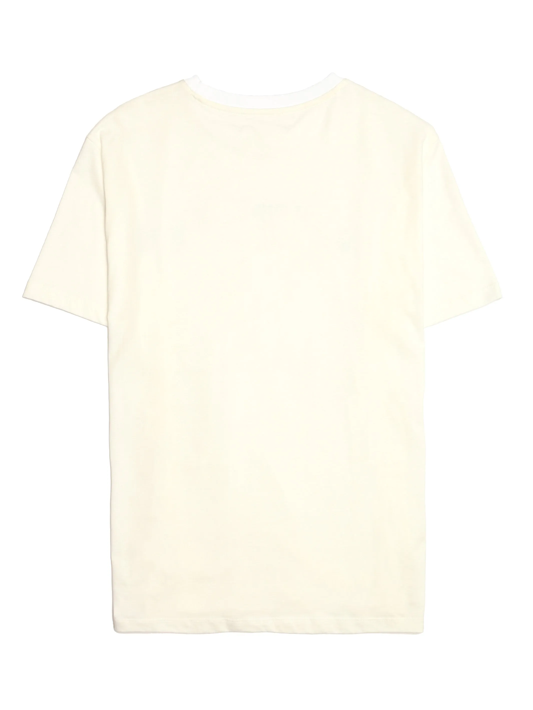 Men's BKI News T-shirt in Antique White sold by Brooklyn Industries product image thumbnail 2