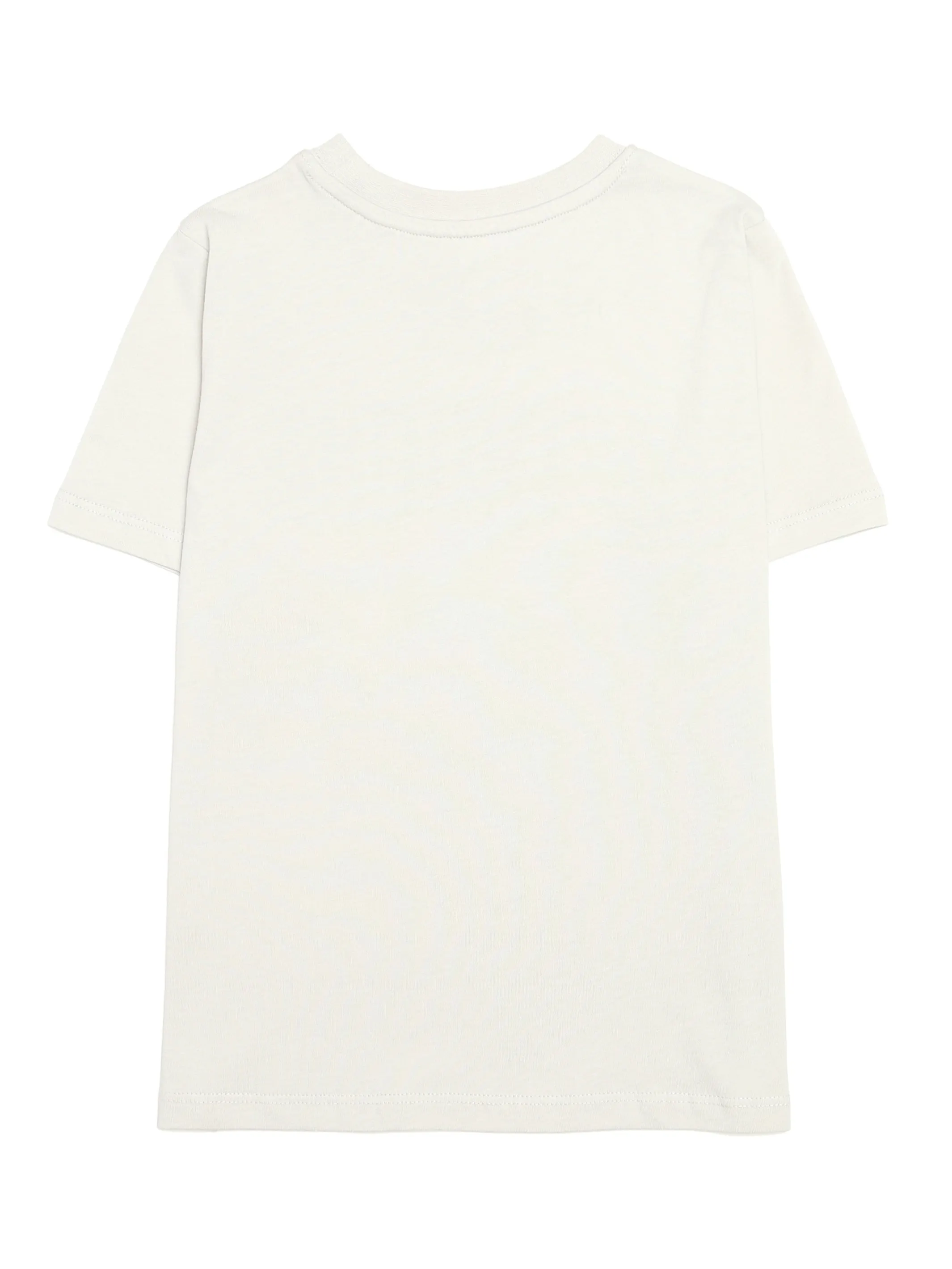 Girl's Reversed Brooklyn T-Shirt in Silver Birch sold by Brooklyn Industries product image thumbnail 2