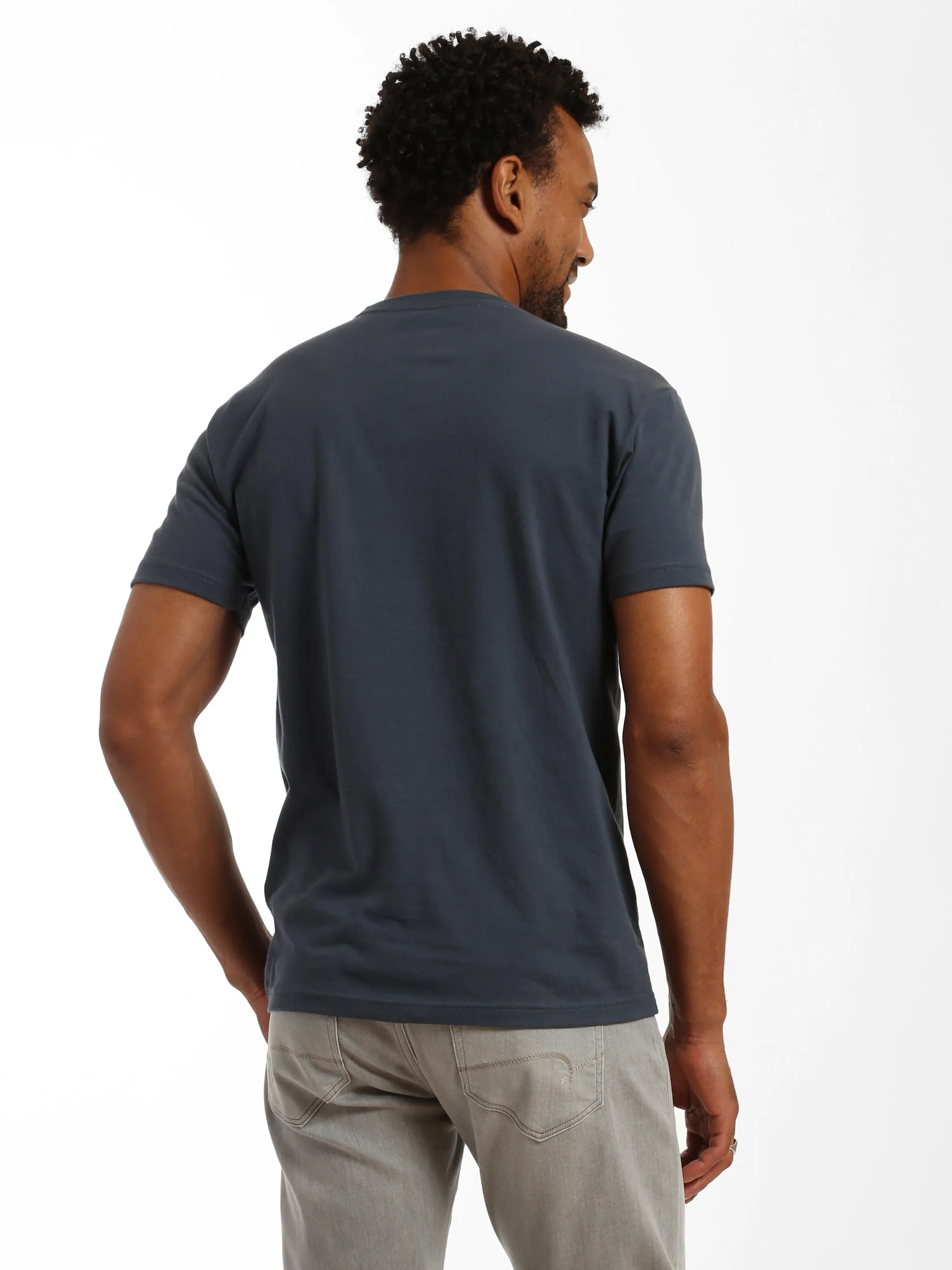 Men's Brooklyn Bridge Live, Work, Create T-Shirt sold by Brooklyn Industries product image thumbnail 4