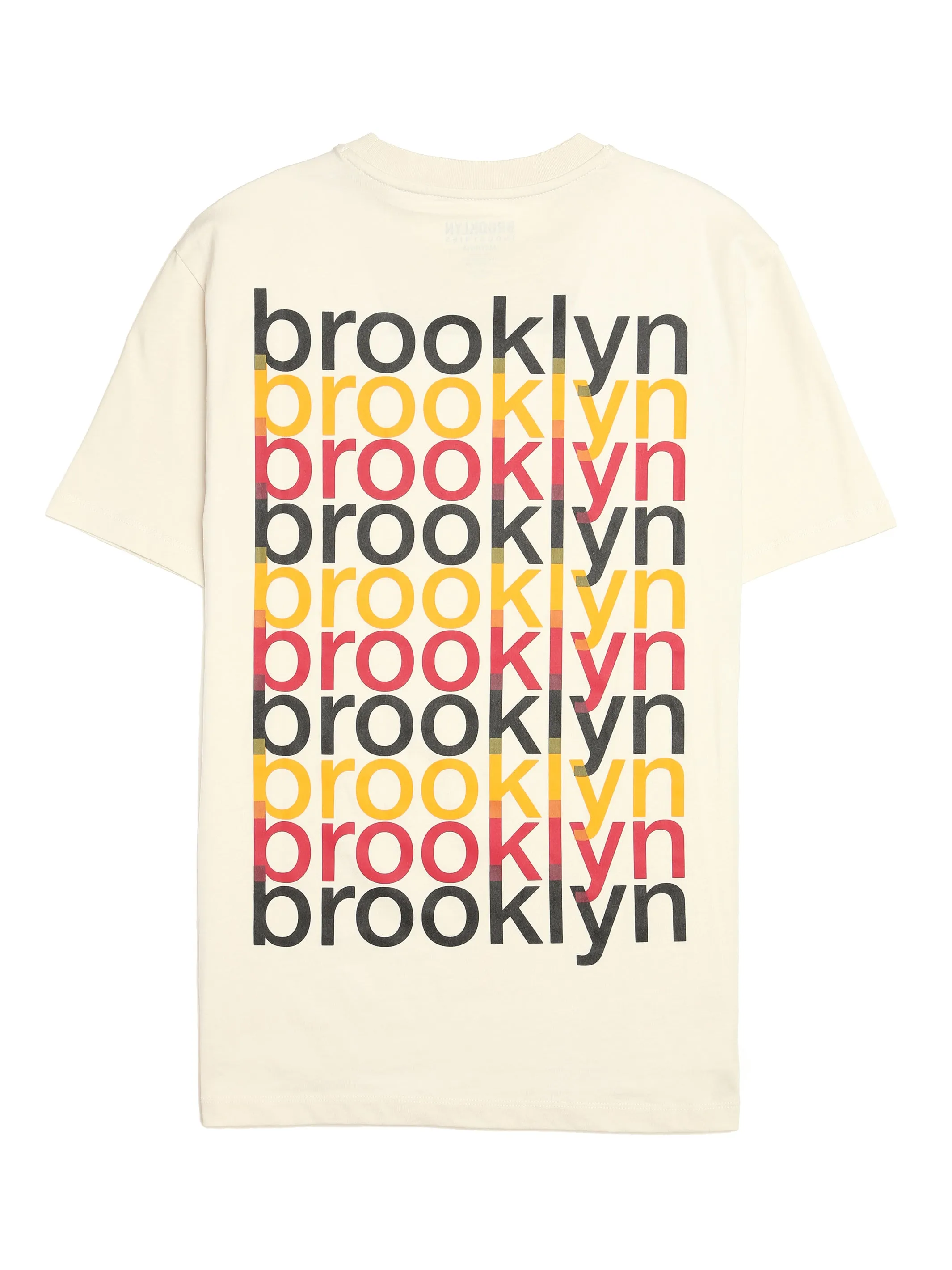 Men's Brooklyn X3 T-shirt sold by Brooklyn Industries product image thumbnail 2