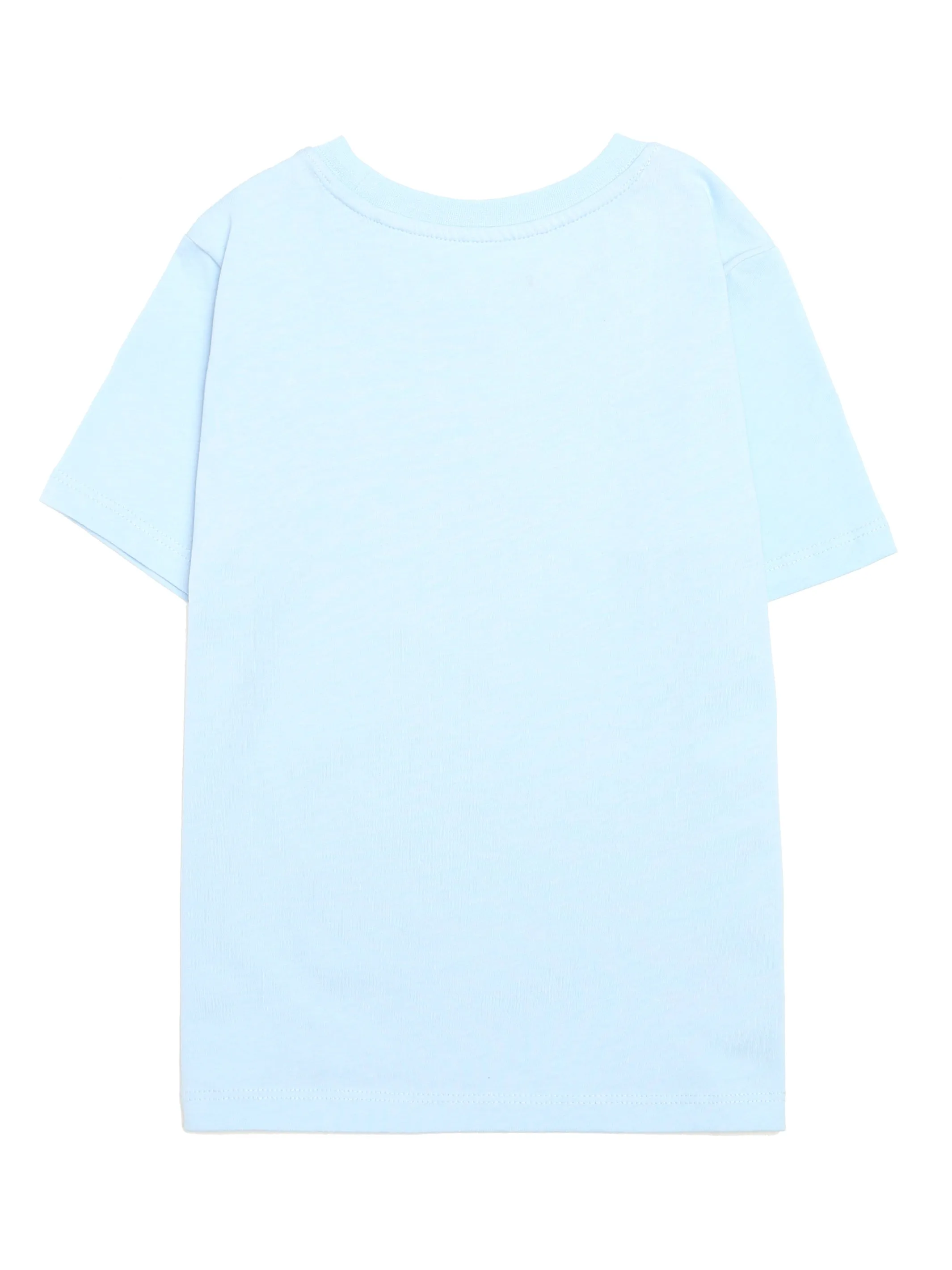 Boy's Reversed Brooklyn T-shirt in Cerulean sold by Brooklyn Industries product image thumbnail 2