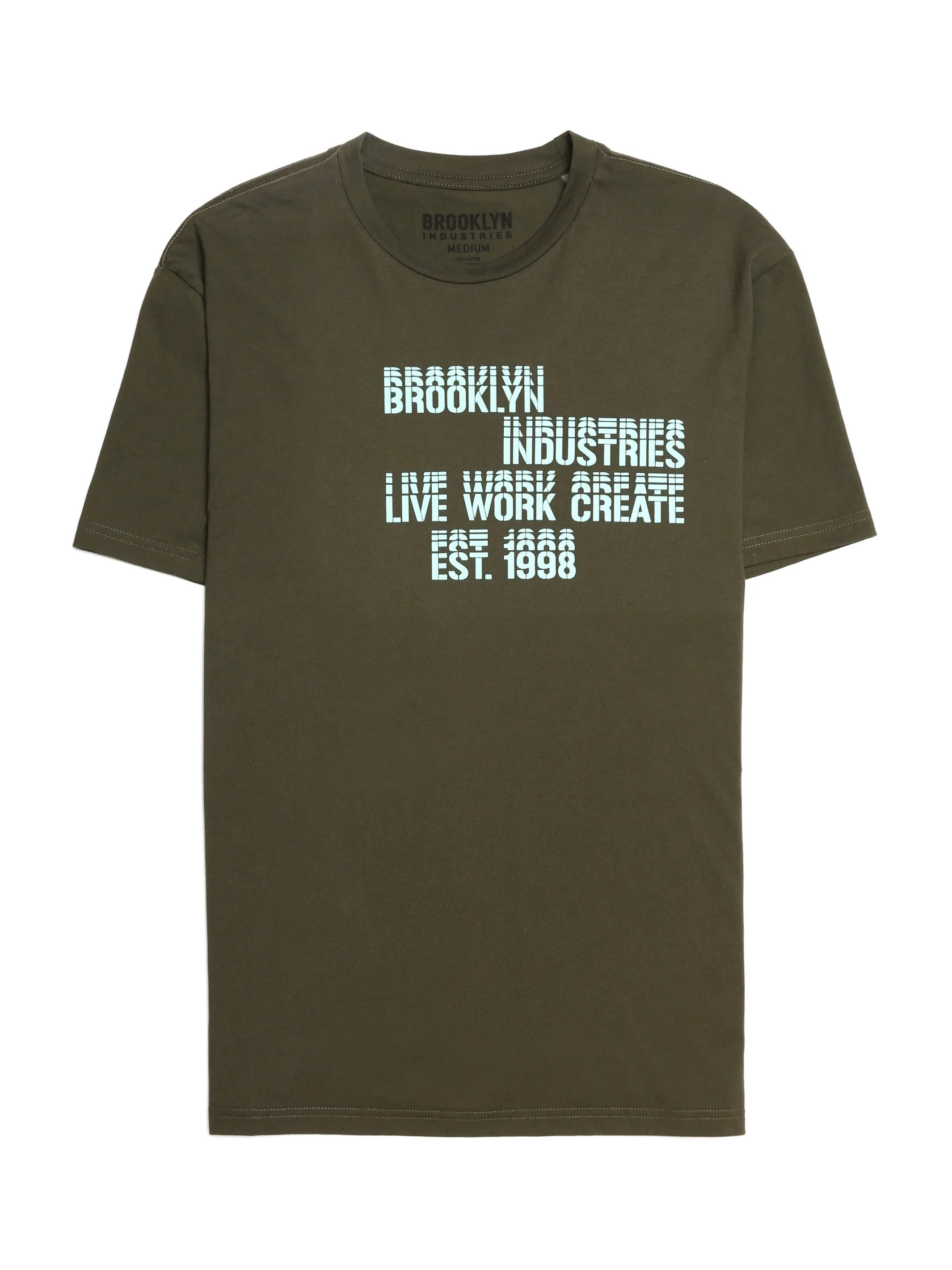 Men's Brooklyn Vibrant T-Shirt sold by Brooklyn Industries