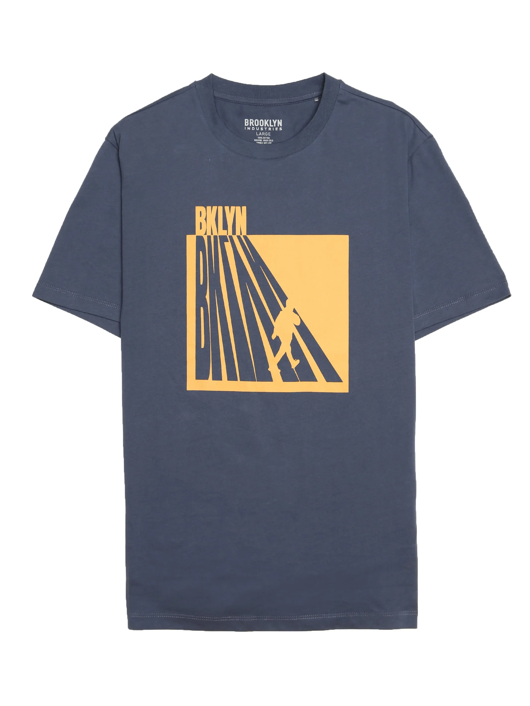 Men's Brooklyn Shadow Crosswalk T-shirt sold by Brooklyn Industries