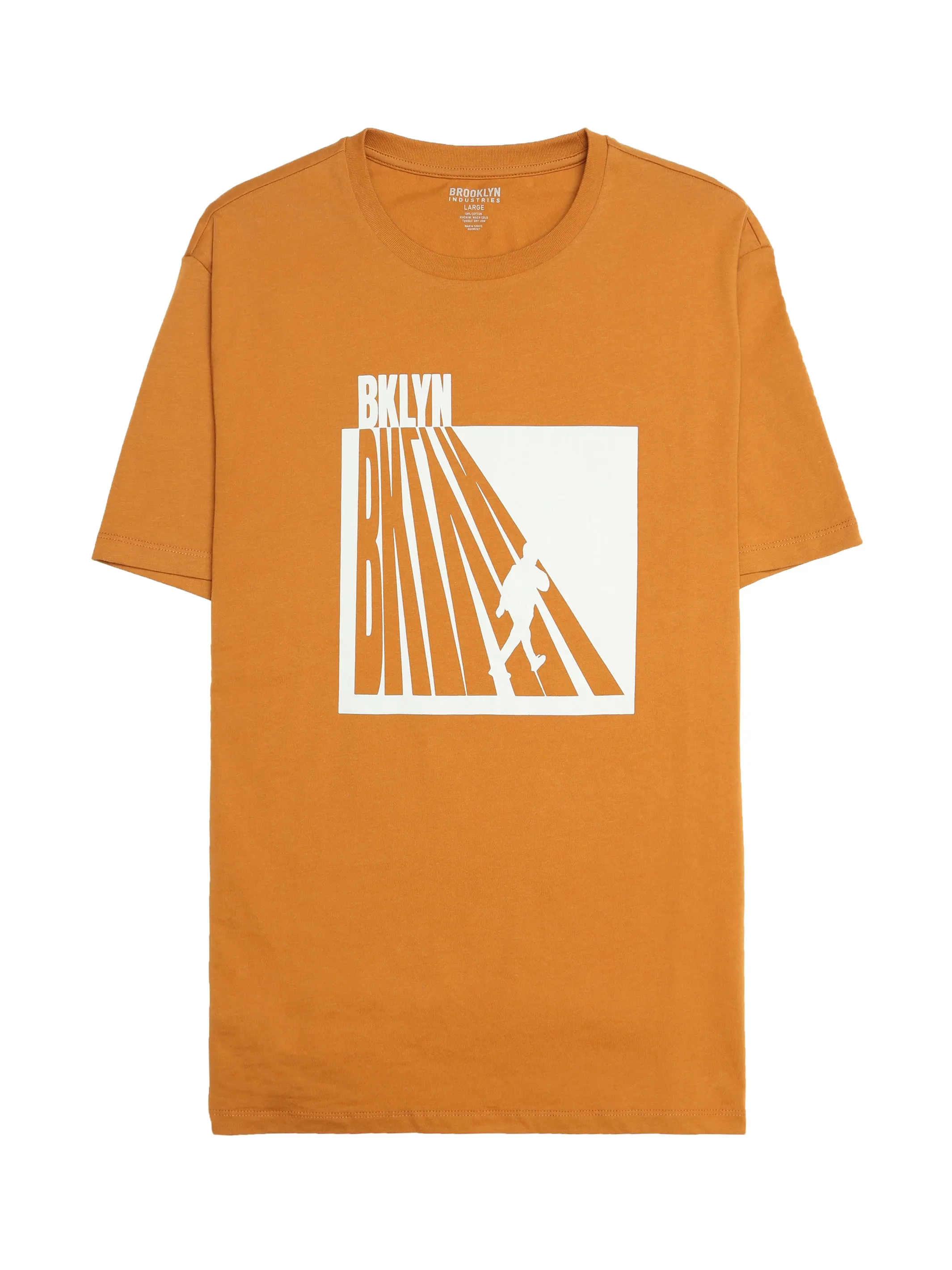 Men's Brooklyn Shadow Crosswalk T-shirt sold by Brooklyn Industries product image thumbnail 5